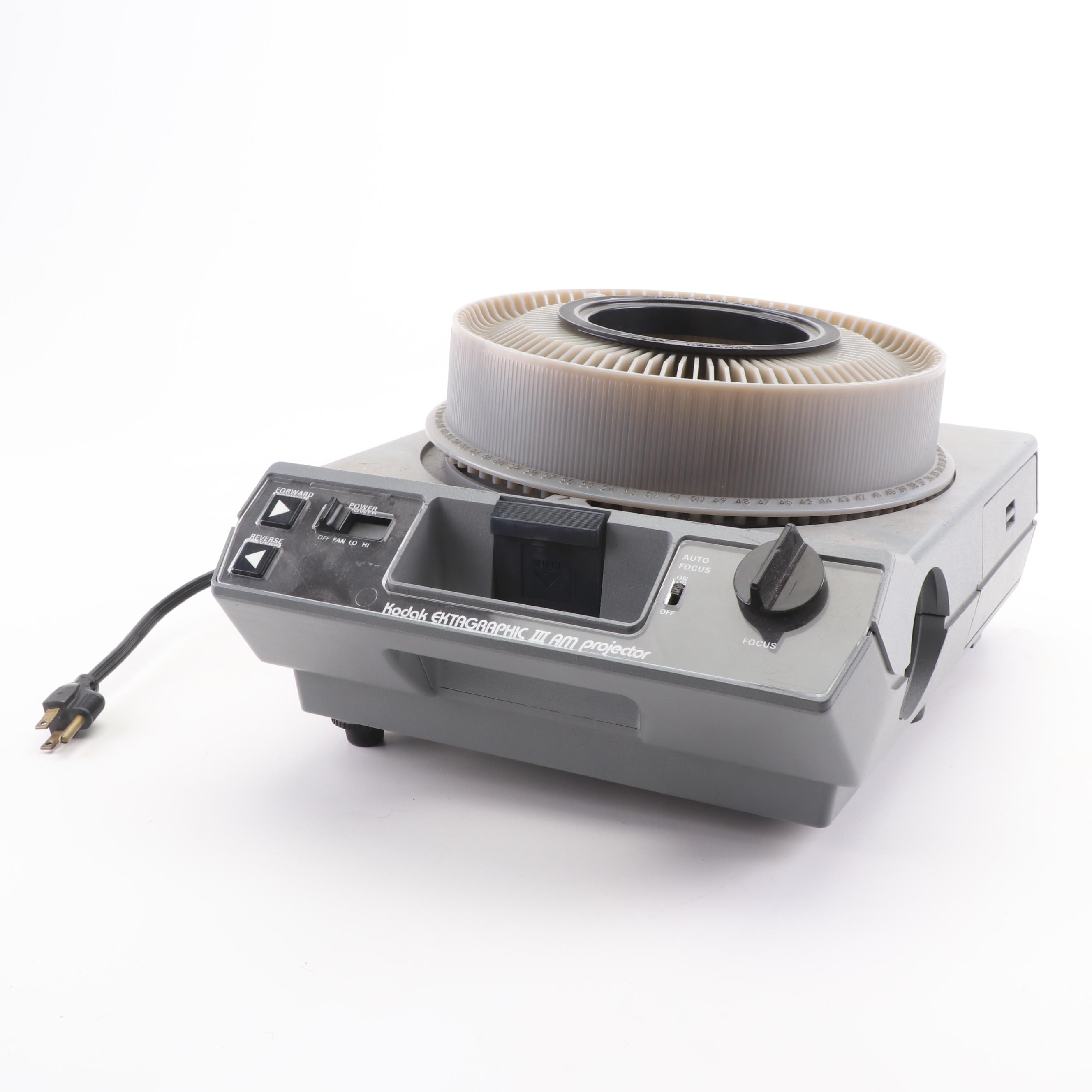 Kodak Photo Slide Projector & Argus Slide Viewer