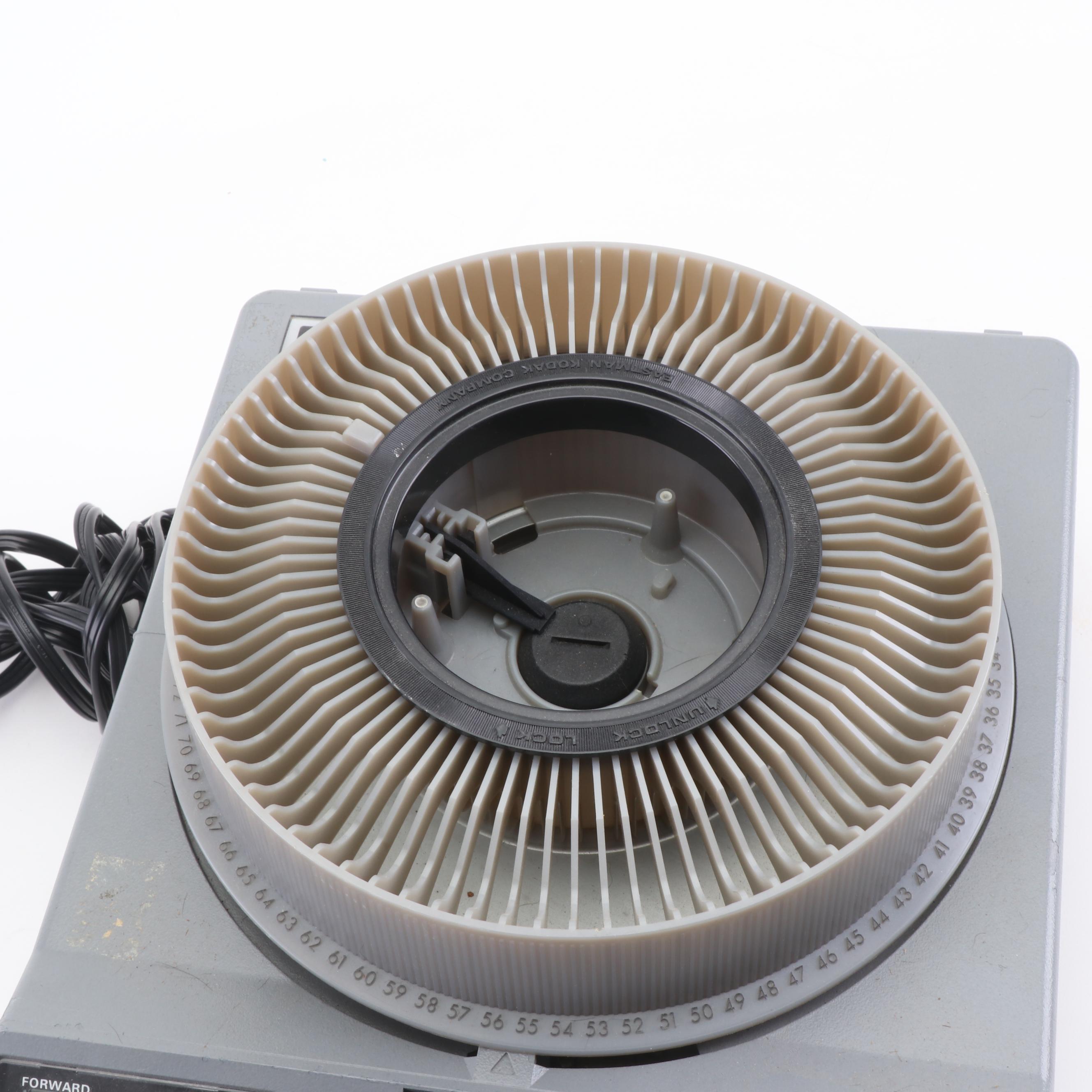 Kodak Photo Slide Projector & Argus Slide Viewer