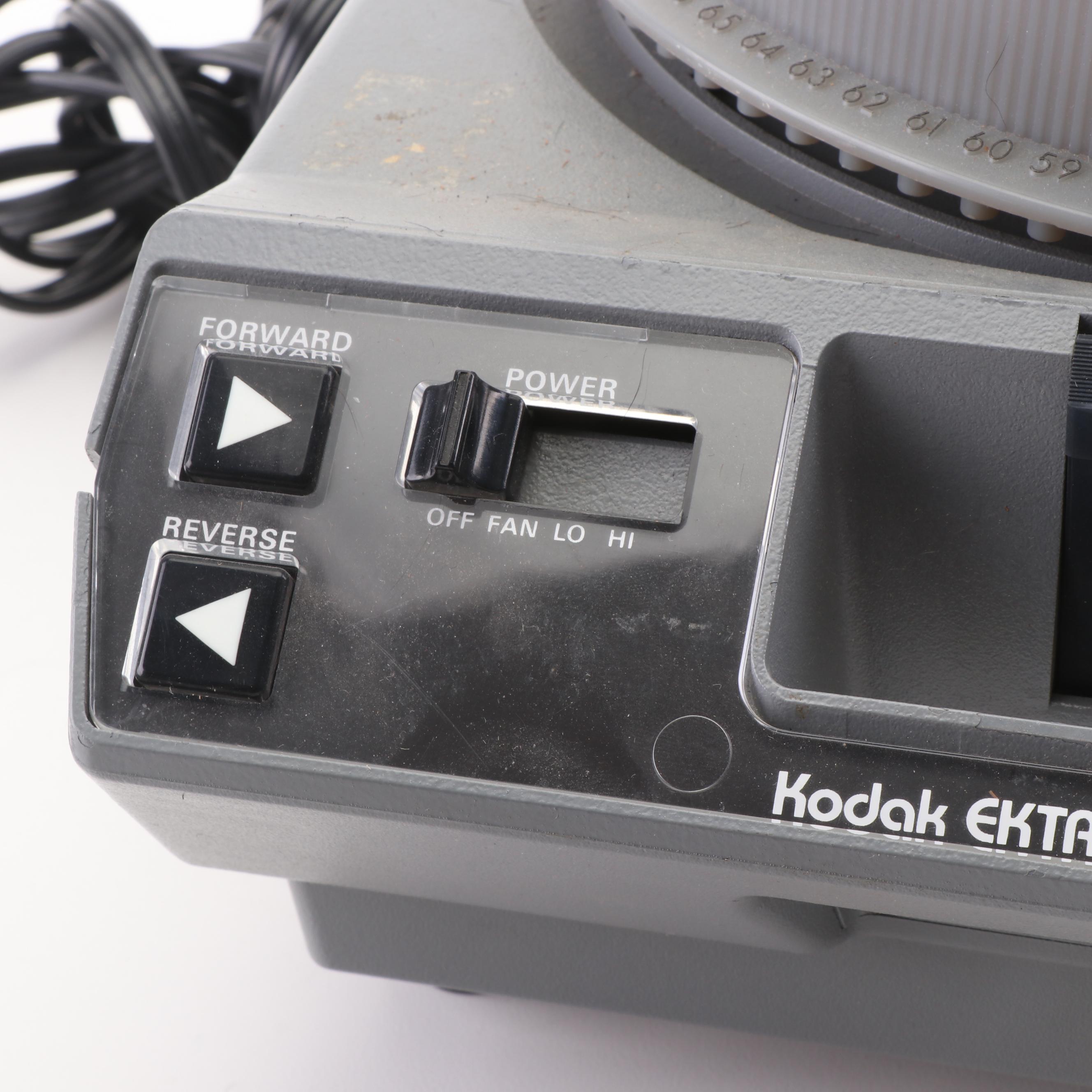 Kodak Photo Slide Projector & Argus Slide Viewer