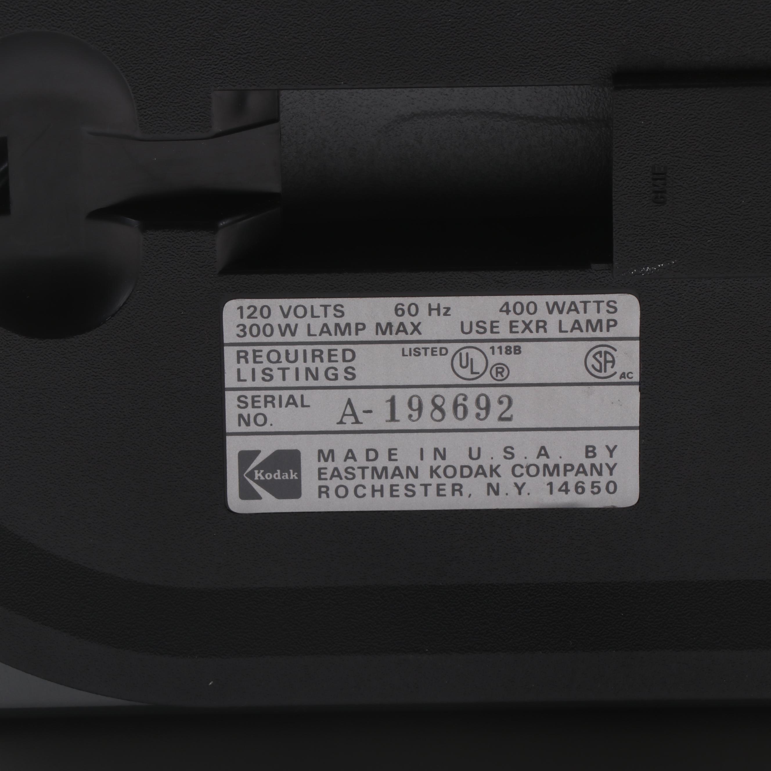 Kodak Photo Slide Projector & Argus Slide Viewer