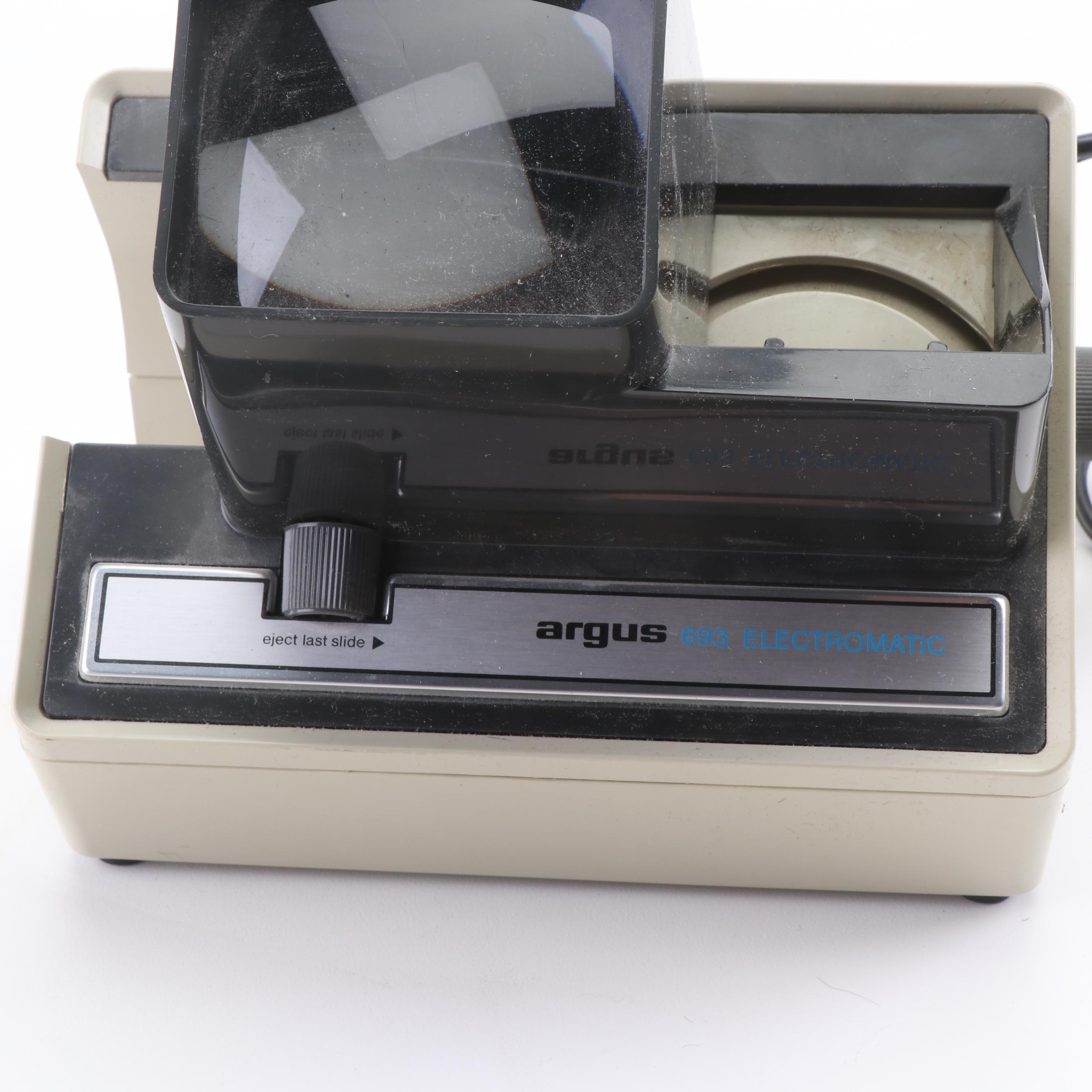 Kodak Photo Slide Projector & Argus Slide Viewer