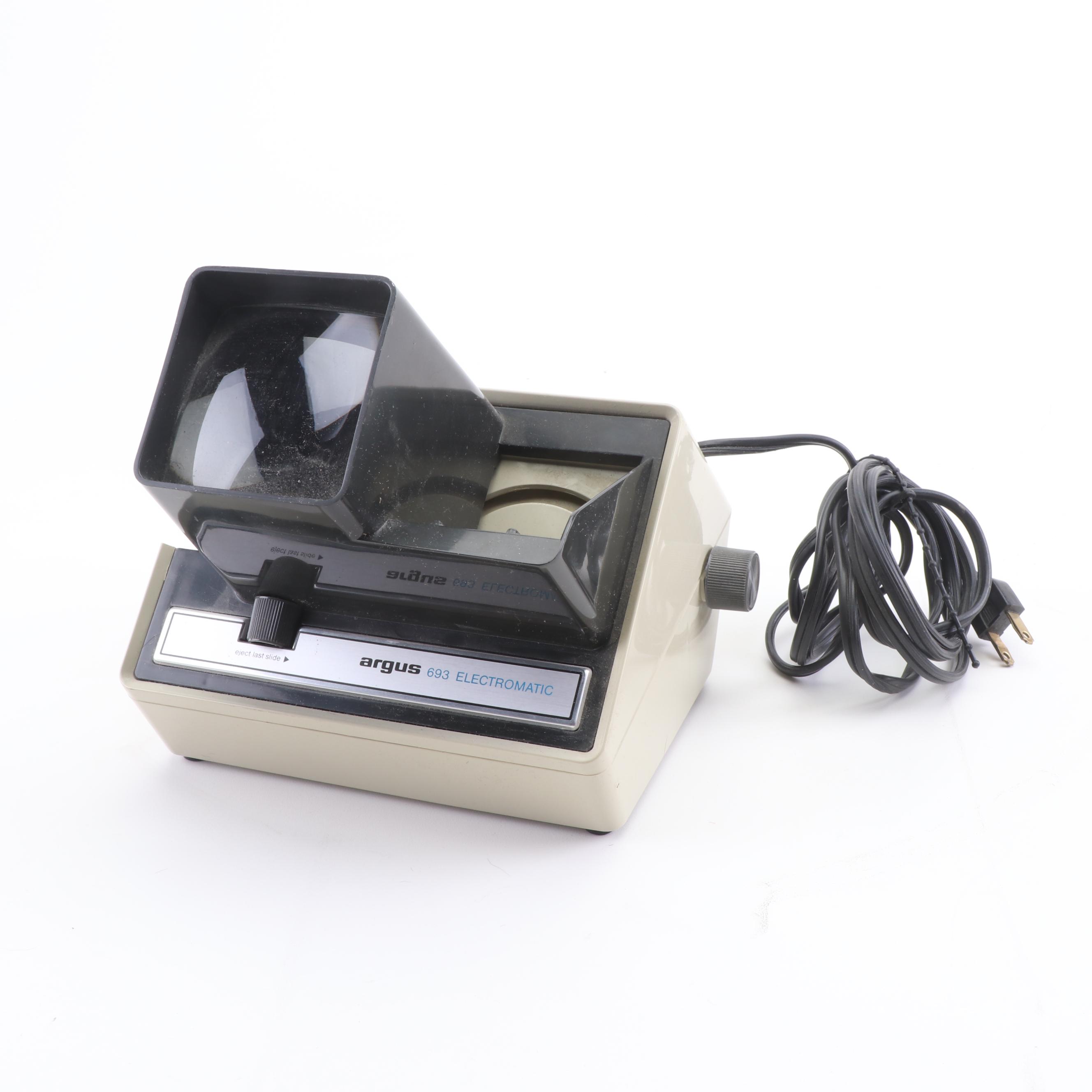Kodak Photo Slide Projector & Argus Slide Viewer