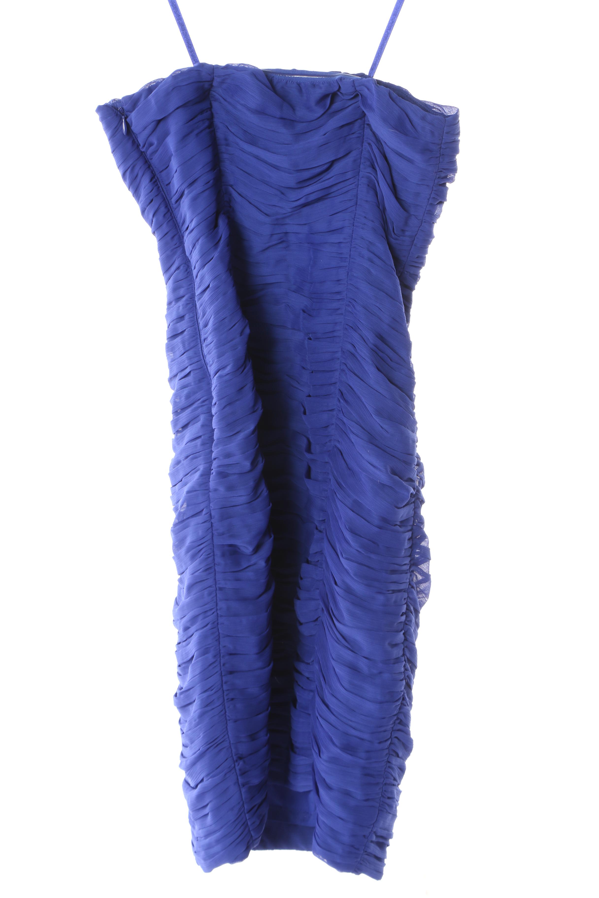 Banana Republic Animal Print and Solid Cocktail Dresses Including Silk, Wool