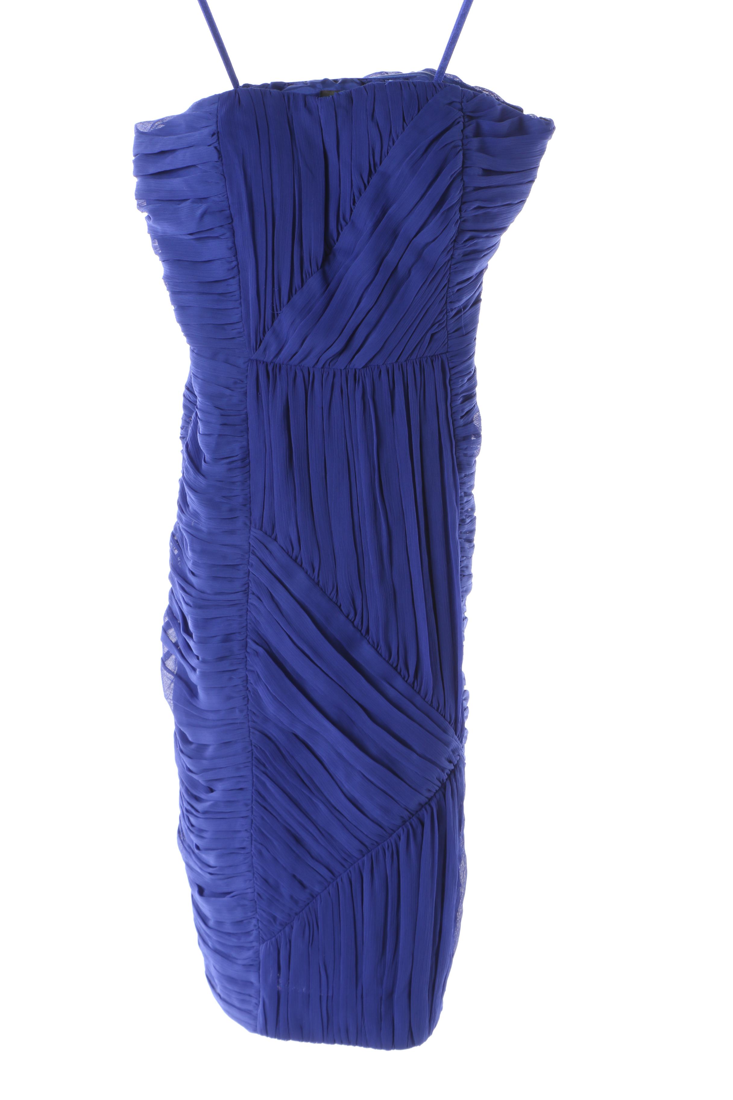 Banana Republic Animal Print and Solid Cocktail Dresses Including Silk, Wool