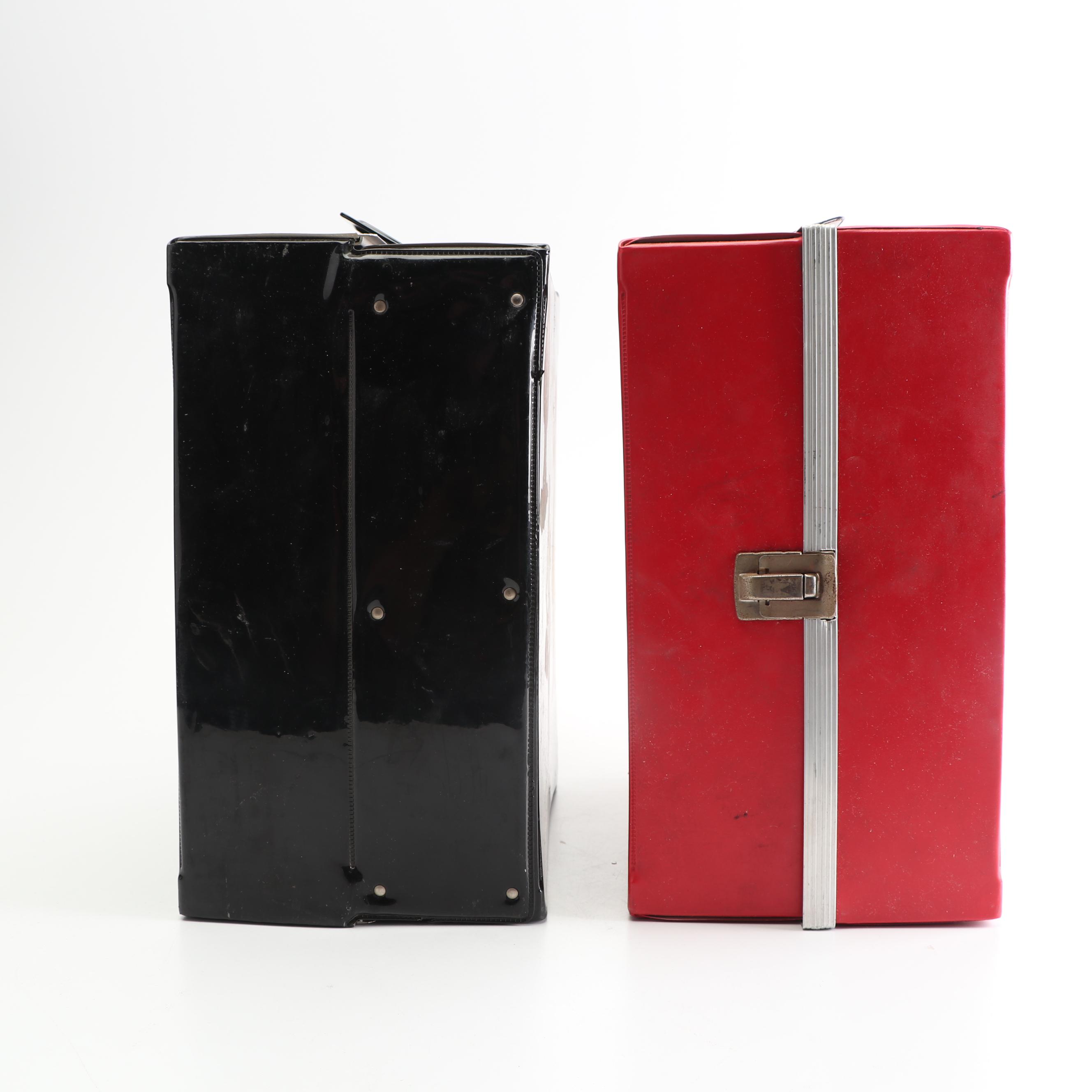 Mattel "Ponytail Barbie" Carrying Cases and Outfits, 1963