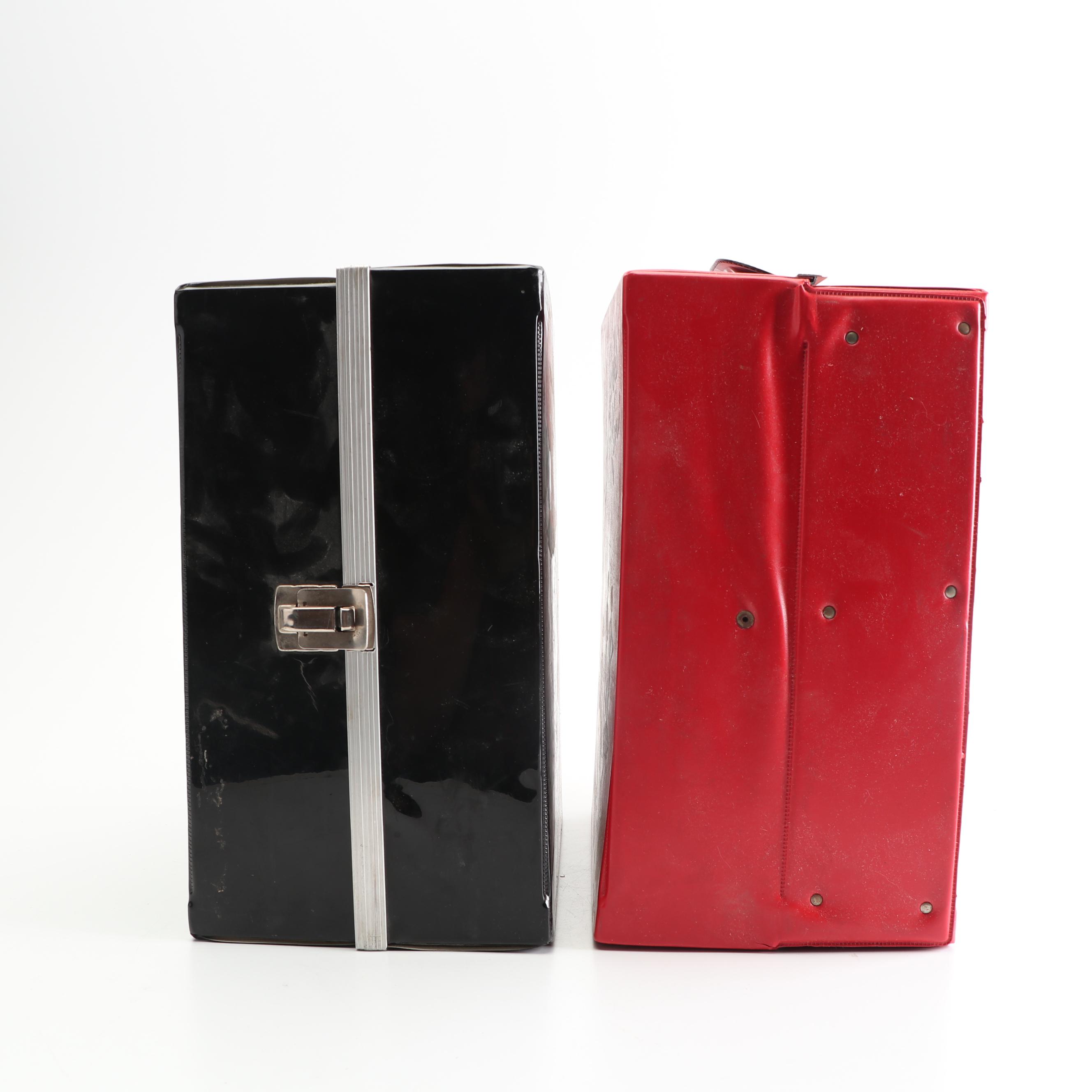 Mattel "Ponytail Barbie" Carrying Cases and Outfits, 1963