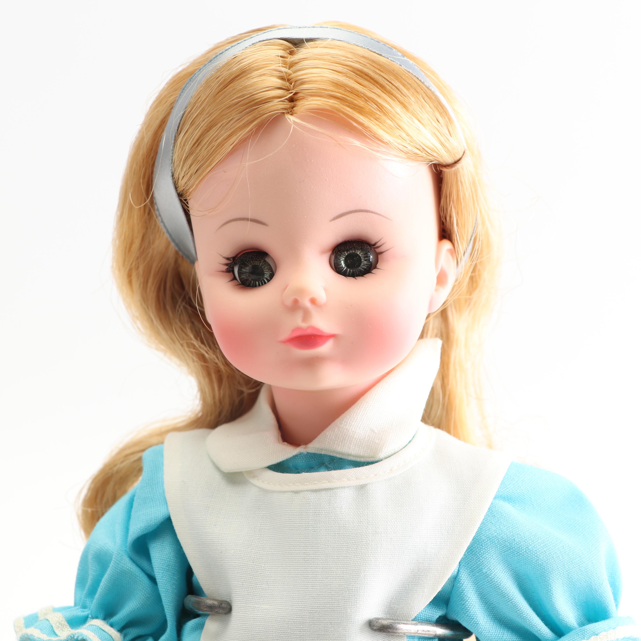 Madam Alexander "Alice in Wonderland" Doll with Novel