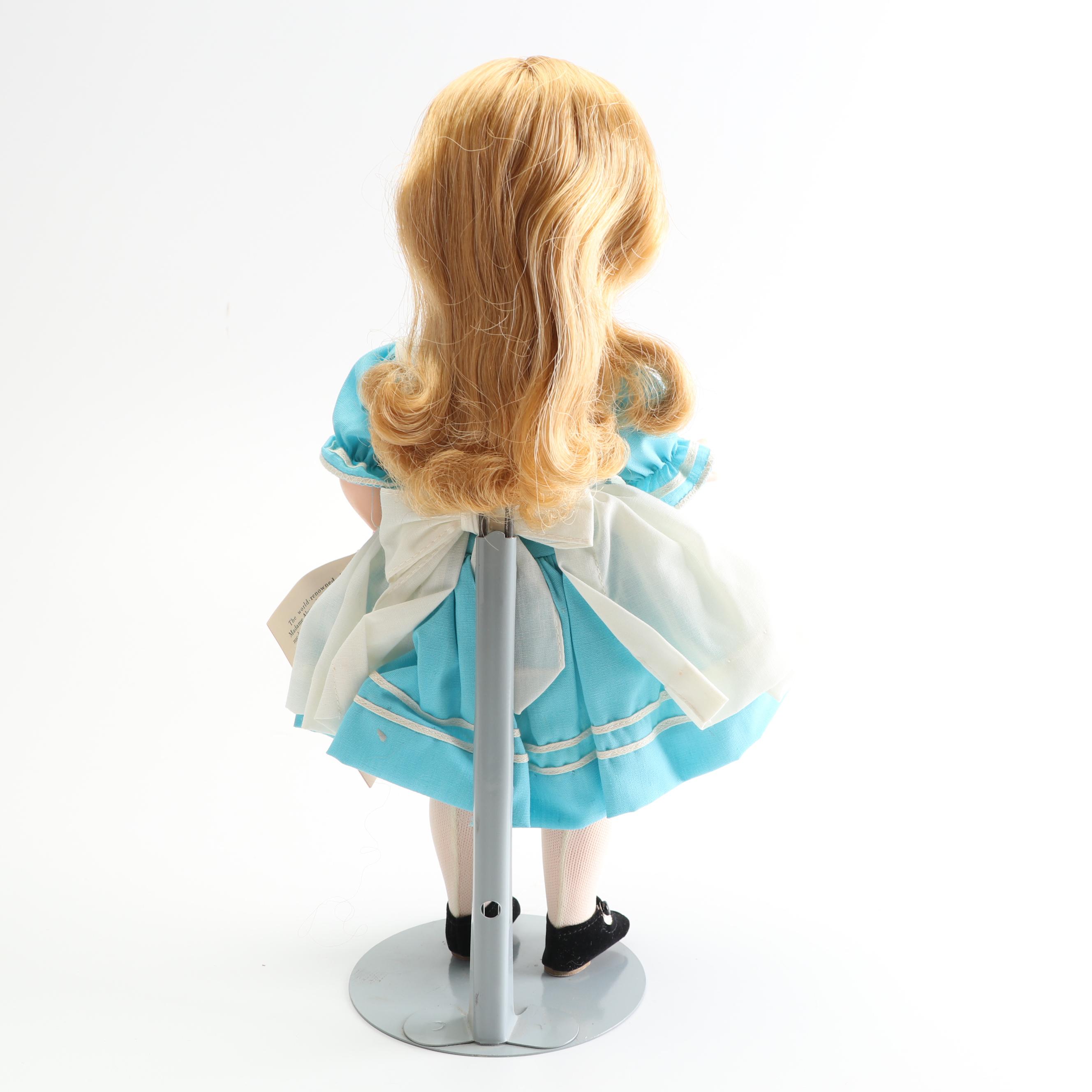 Madam Alexander "Alice in Wonderland" Doll with Novel
