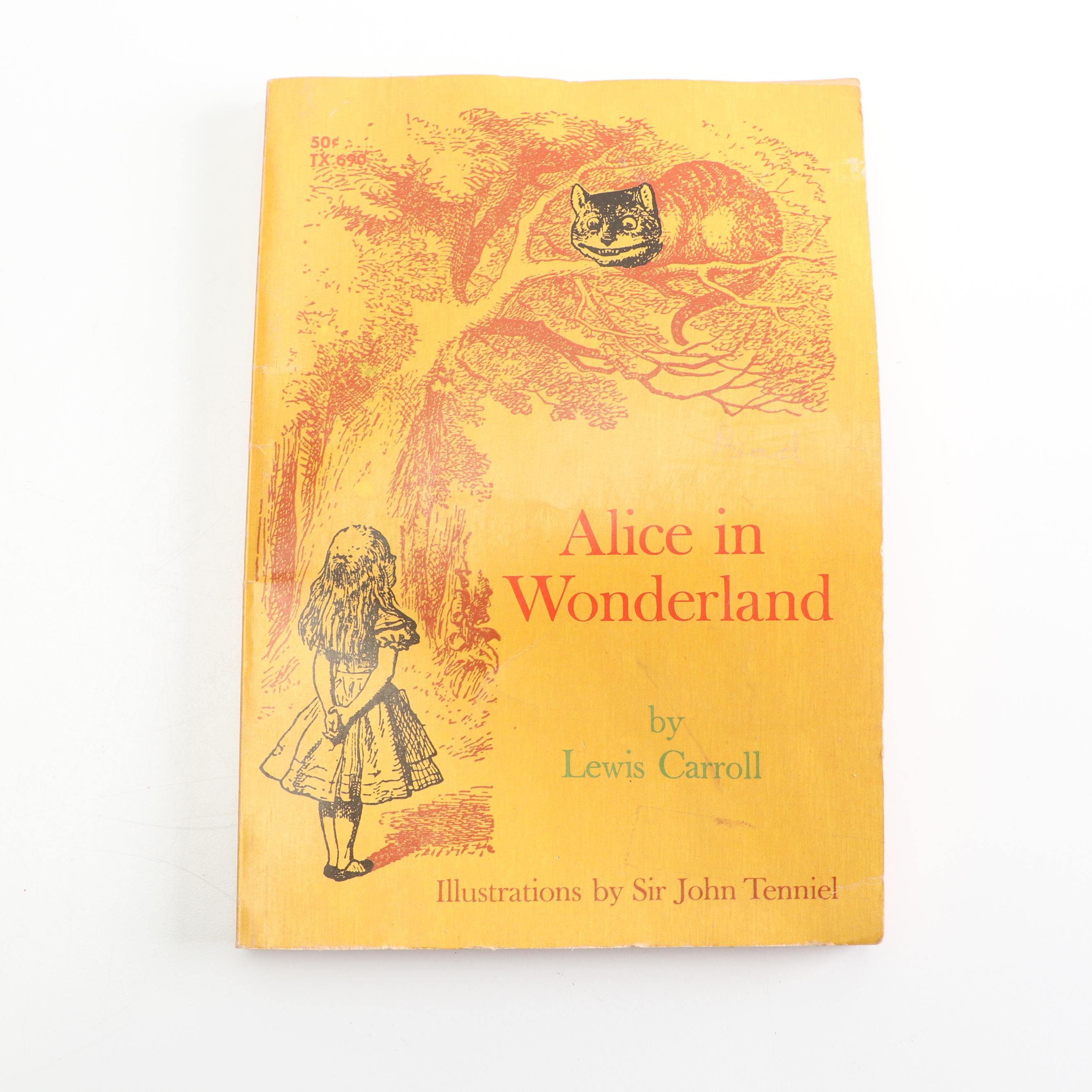 Madam Alexander "Alice in Wonderland" Doll with Novel