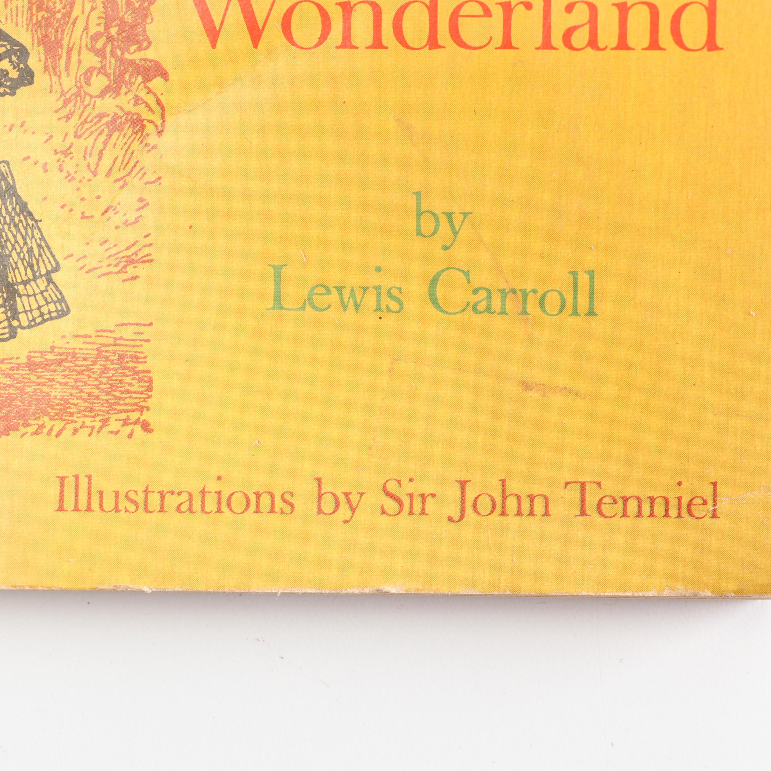 Madam Alexander "Alice in Wonderland" Doll with Novel