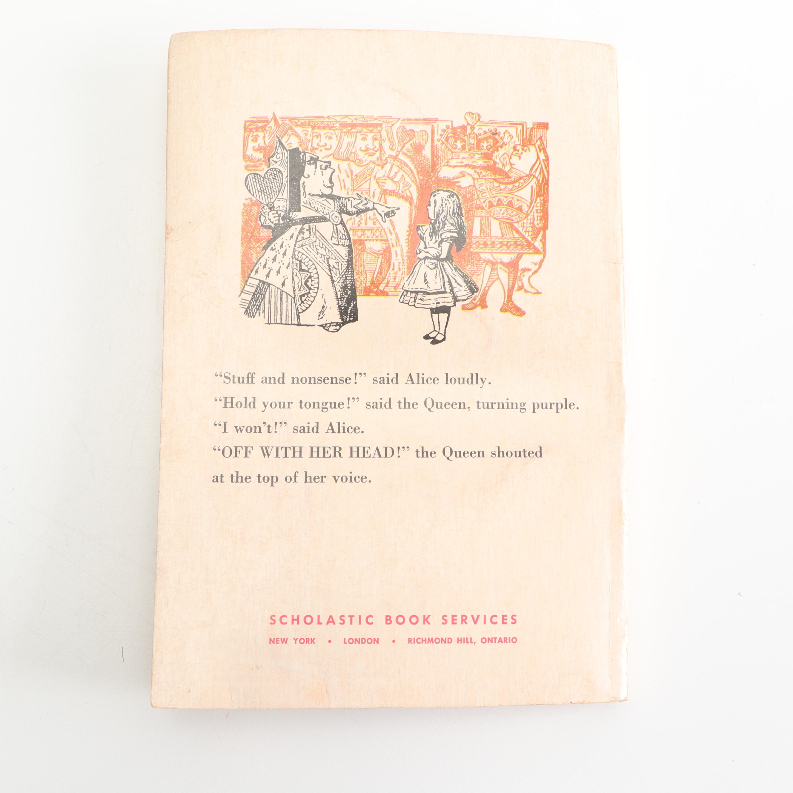 Madam Alexander "Alice in Wonderland" Doll with Novel