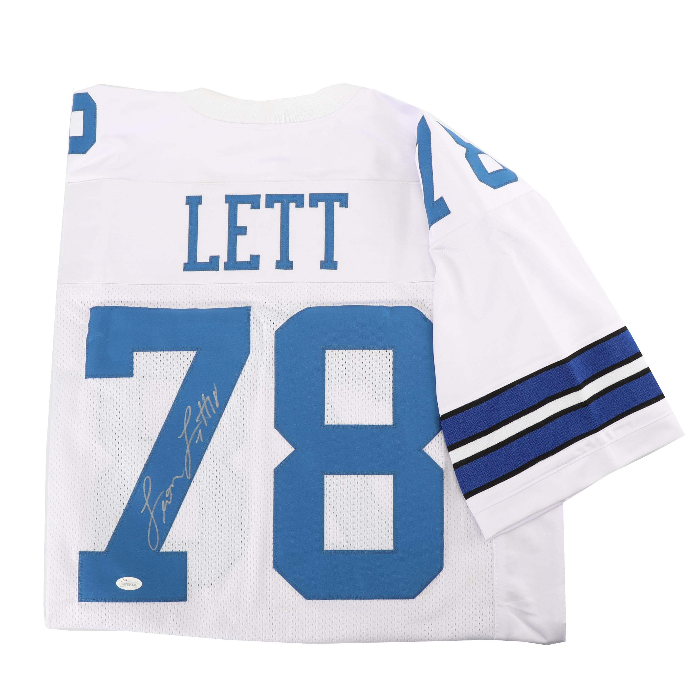 Leon Lett Autographed Dallas Cowboys Jersey - JSA COA
