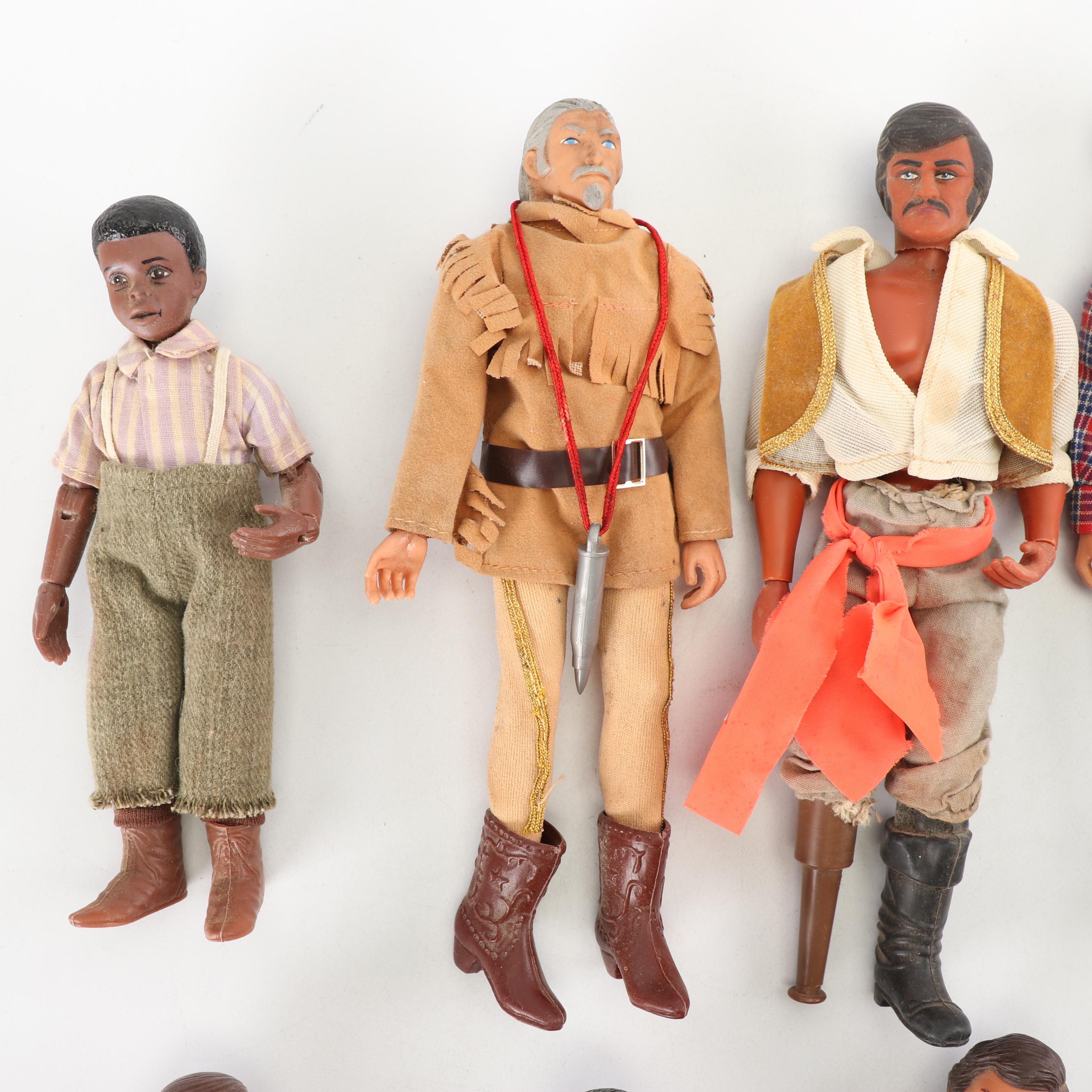 Mego "The Champ" Opponent Action Figure and More, c. 1970s