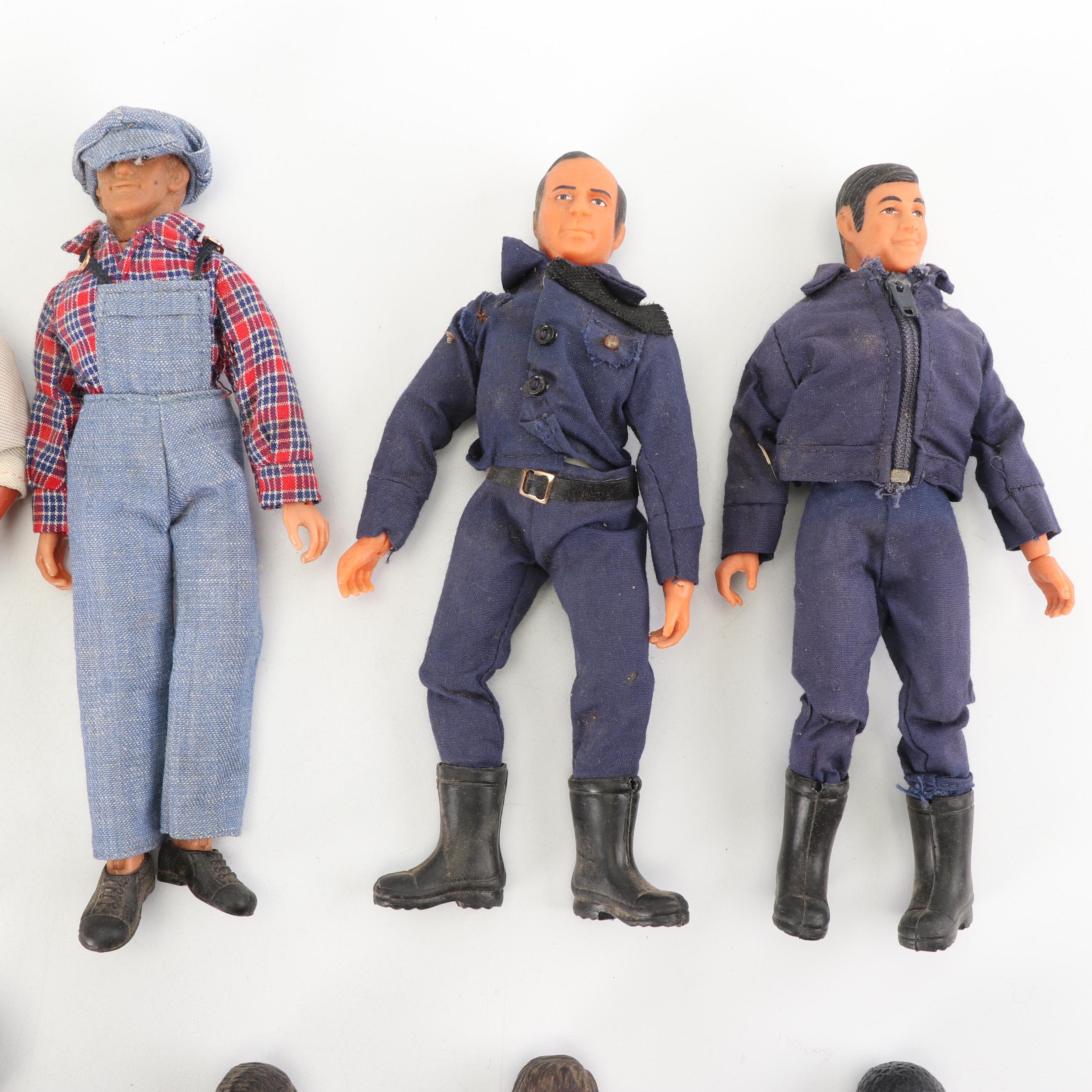 Mego "The Champ" Opponent Action Figure and More, c. 1970s