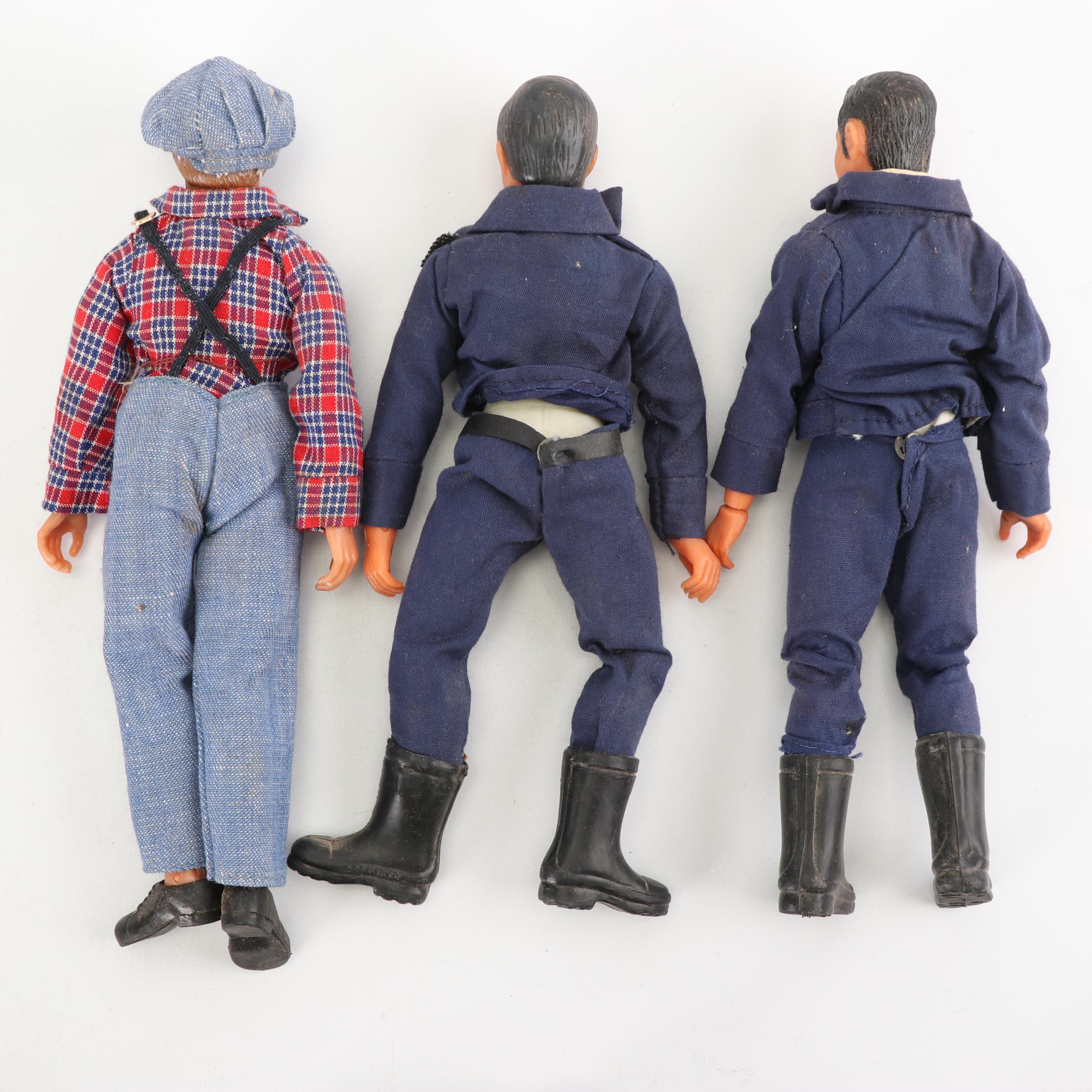 Mego "The Champ" Opponent Action Figure and More, c. 1970s