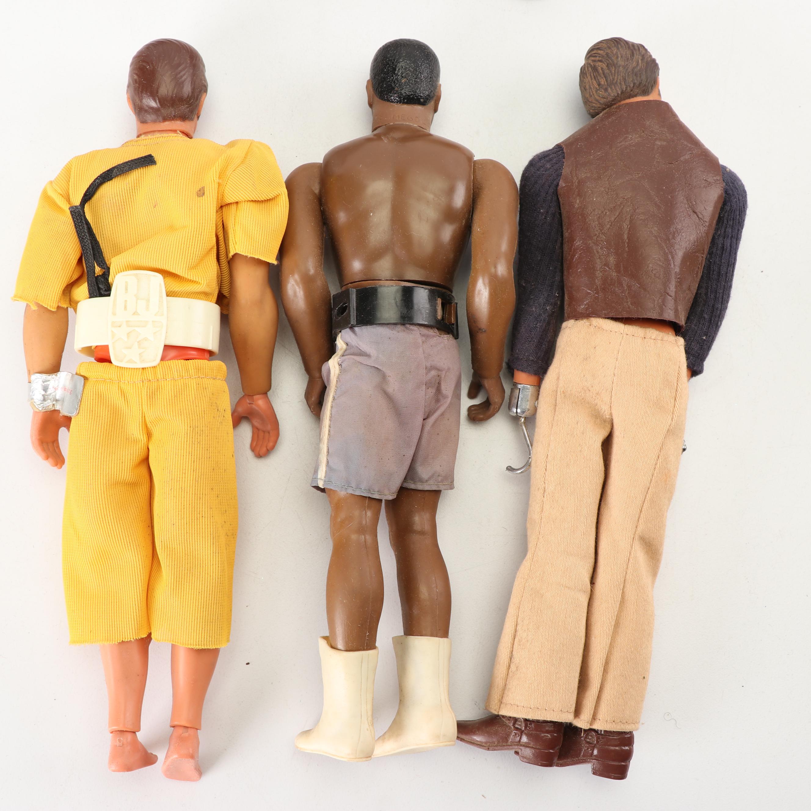 Mego "The Champ" Opponent Action Figure and More, c. 1970s