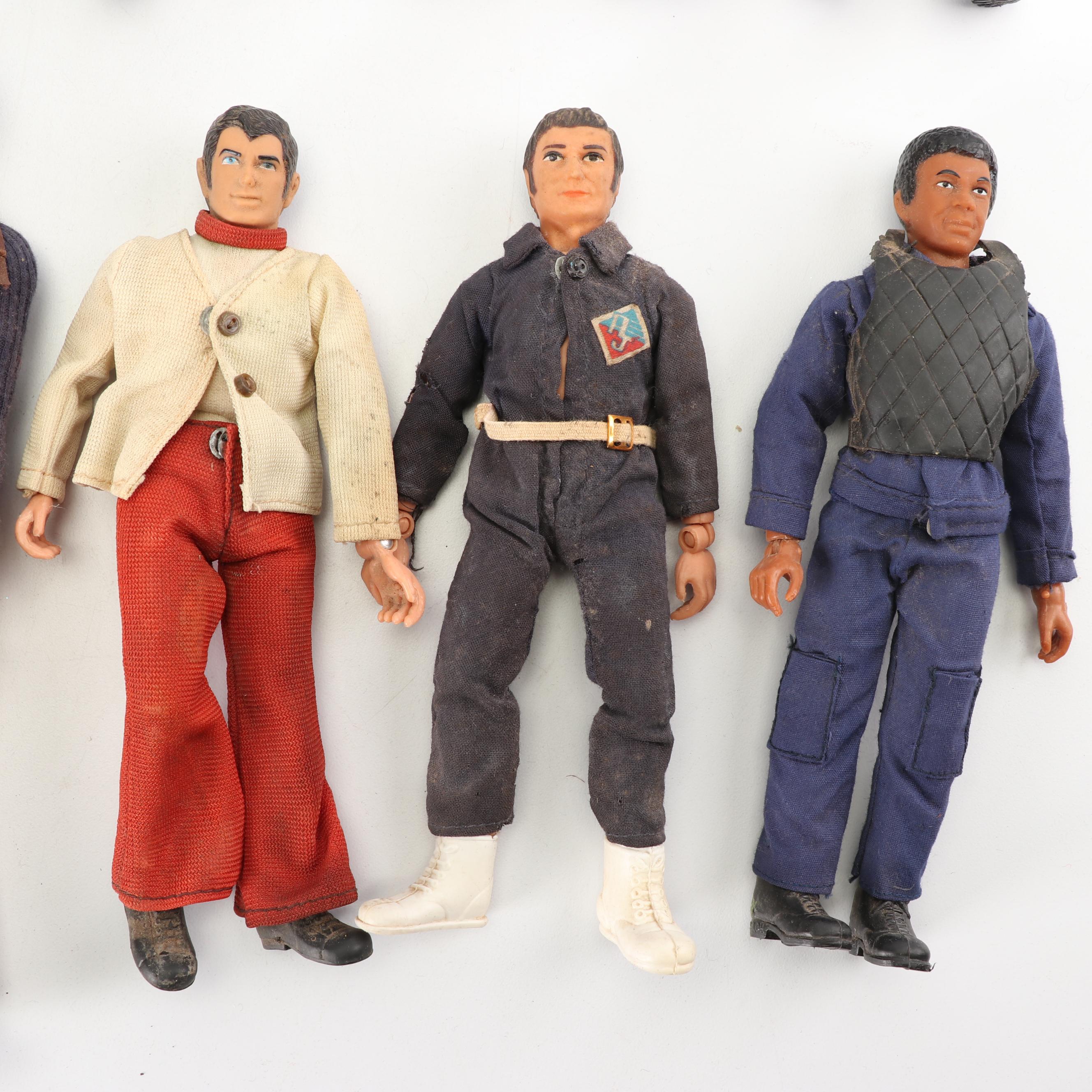 Mego "The Champ" Opponent Action Figure and More, c. 1970s
