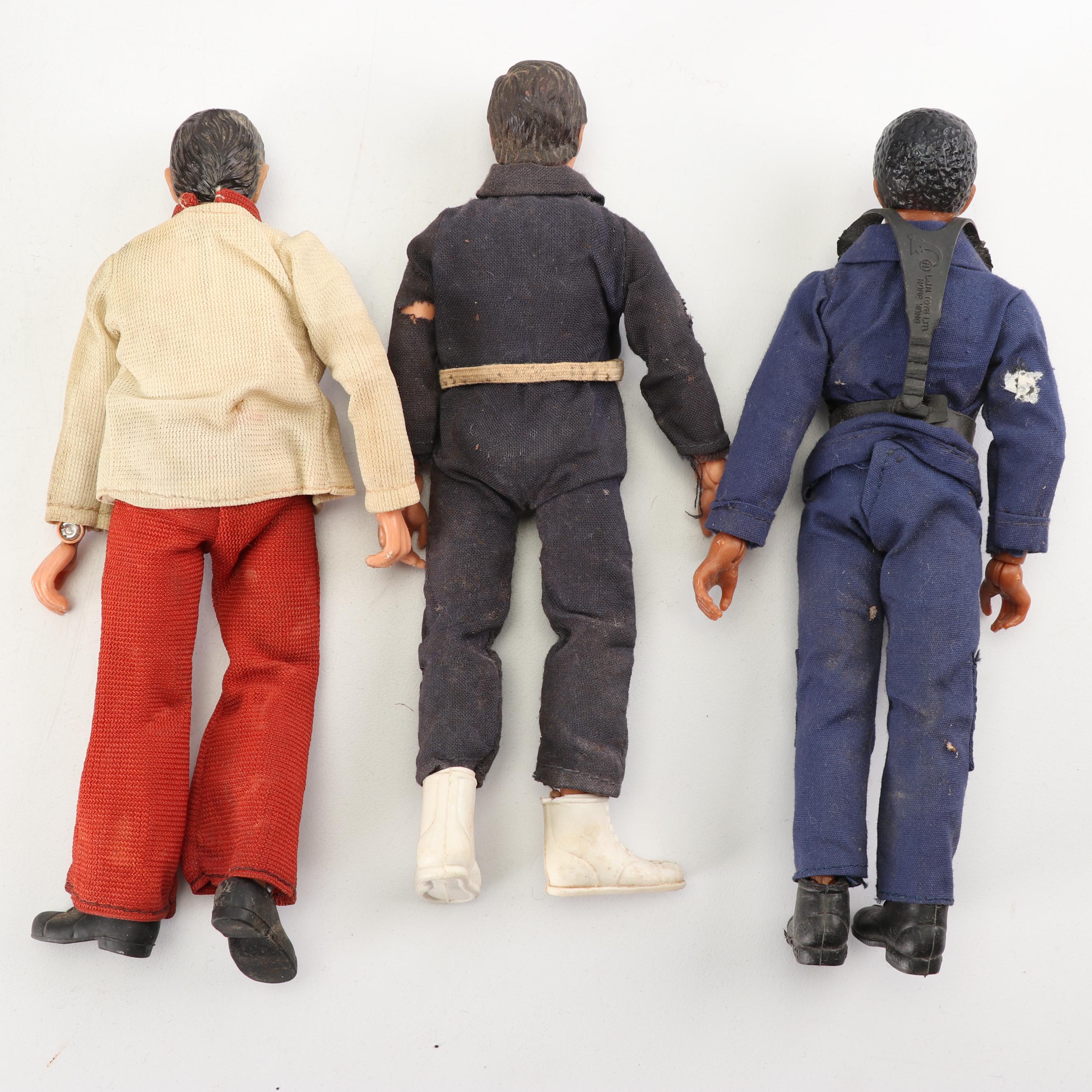 Mego "The Champ" Opponent Action Figure and More, c. 1970s