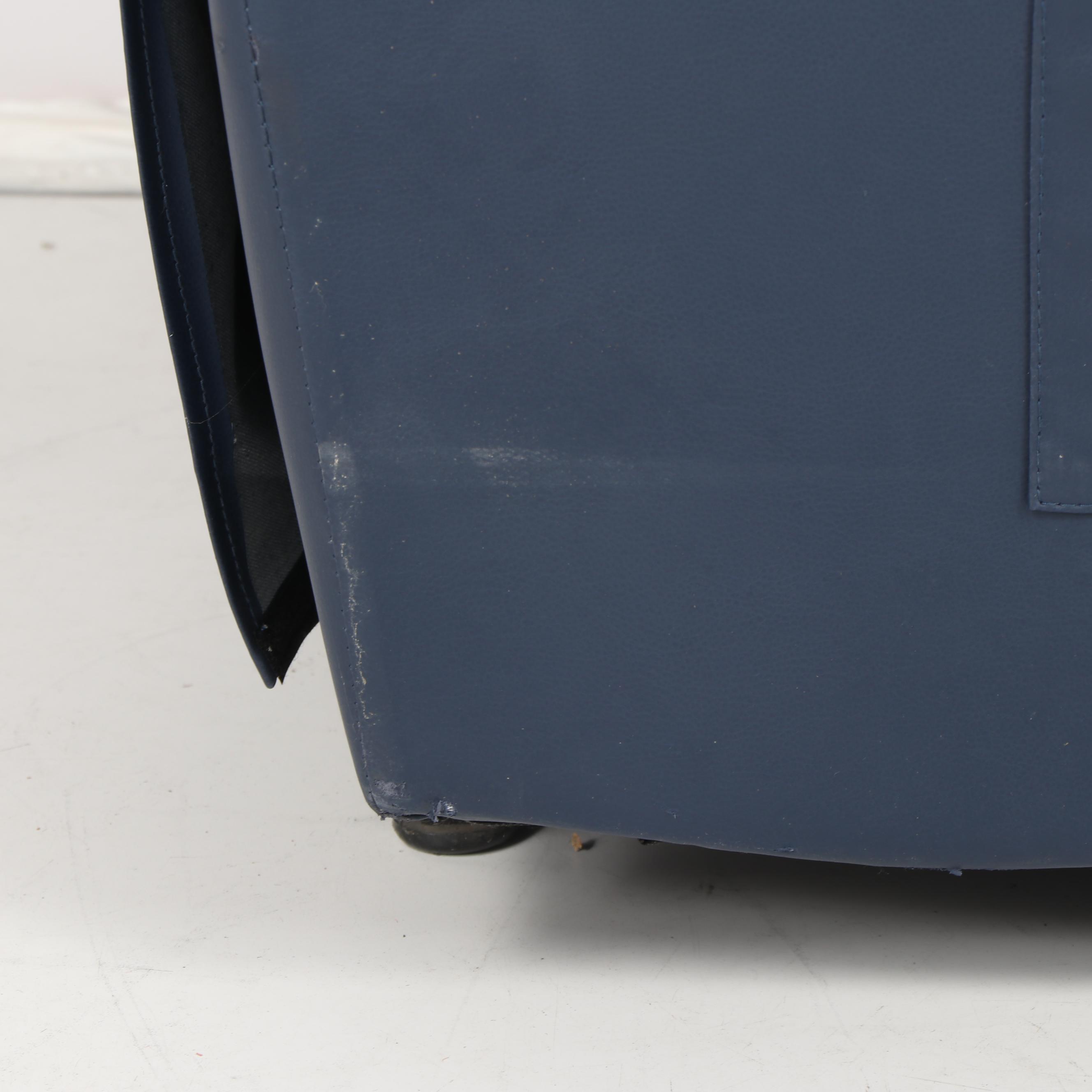 Dallas Cowboys and Miller Lite Themed Faux Leather Recliner, 21st Century