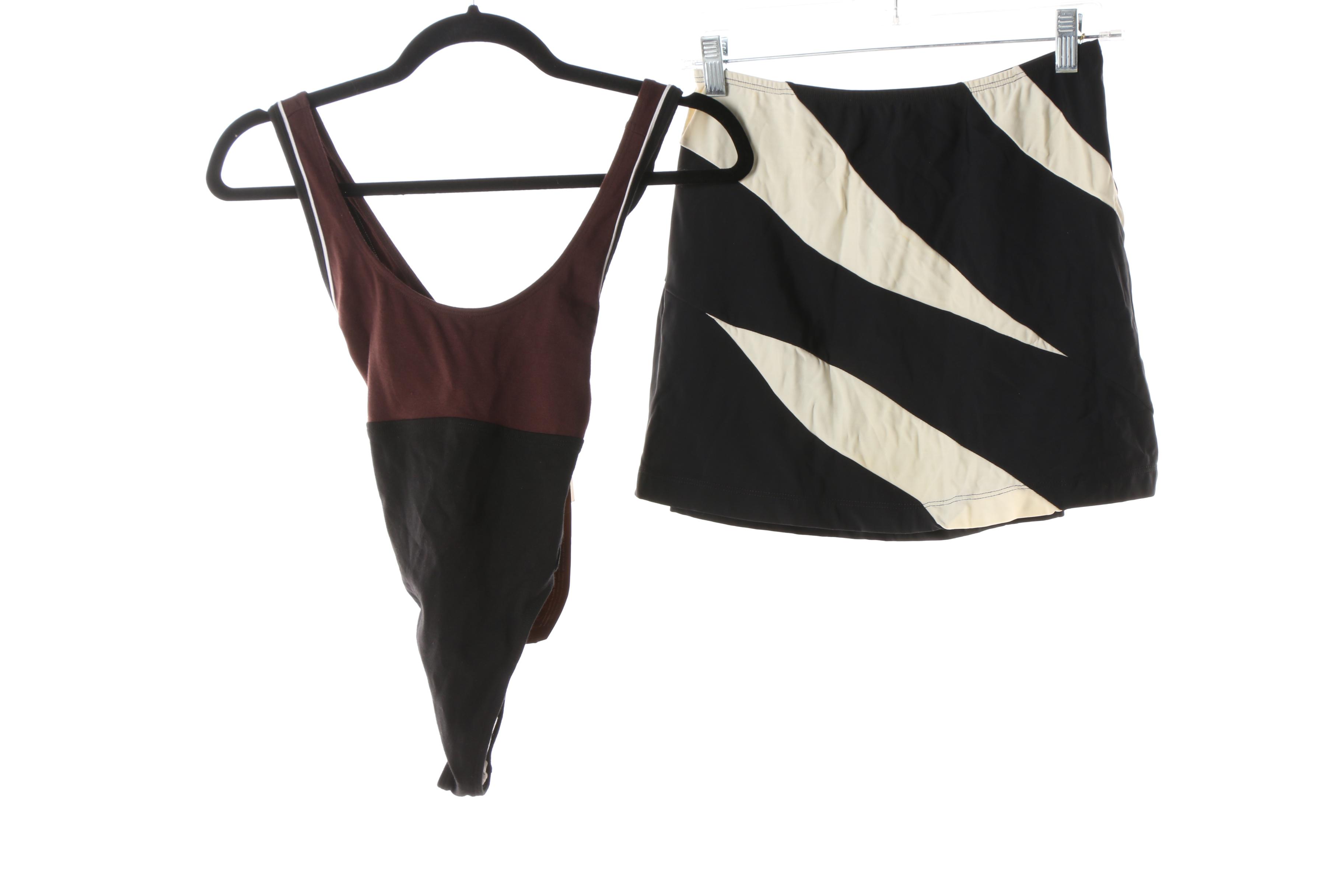 Lingerie, Bodysuits and Swim Cover-up Including Frederick's of Hollywood