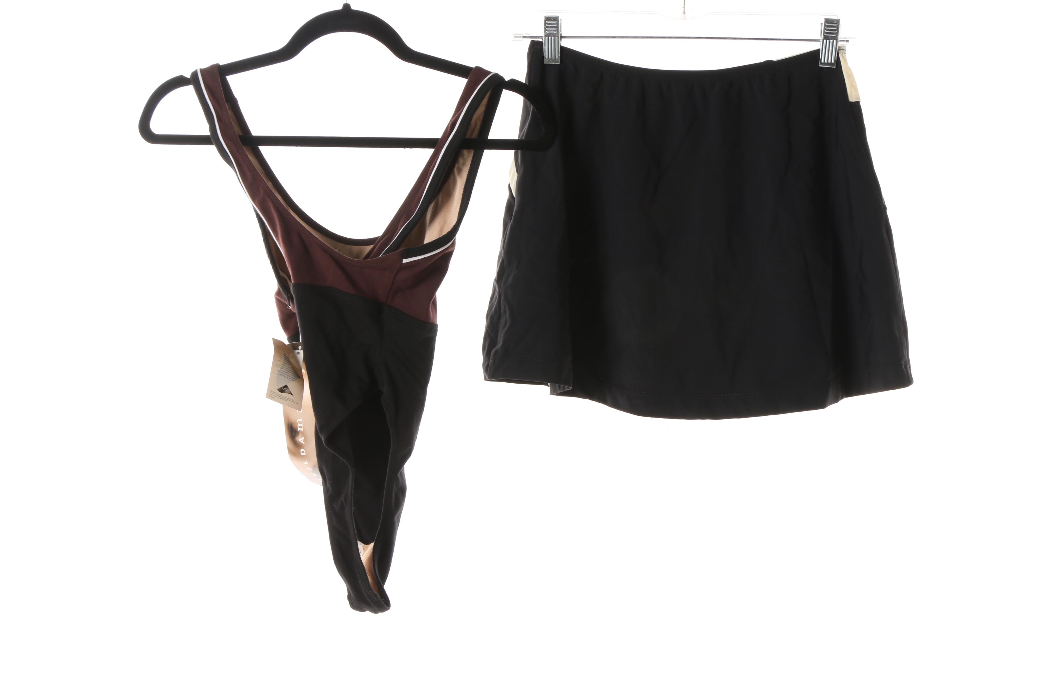 Lingerie, Bodysuits and Swim Cover-up Including Frederick's of Hollywood