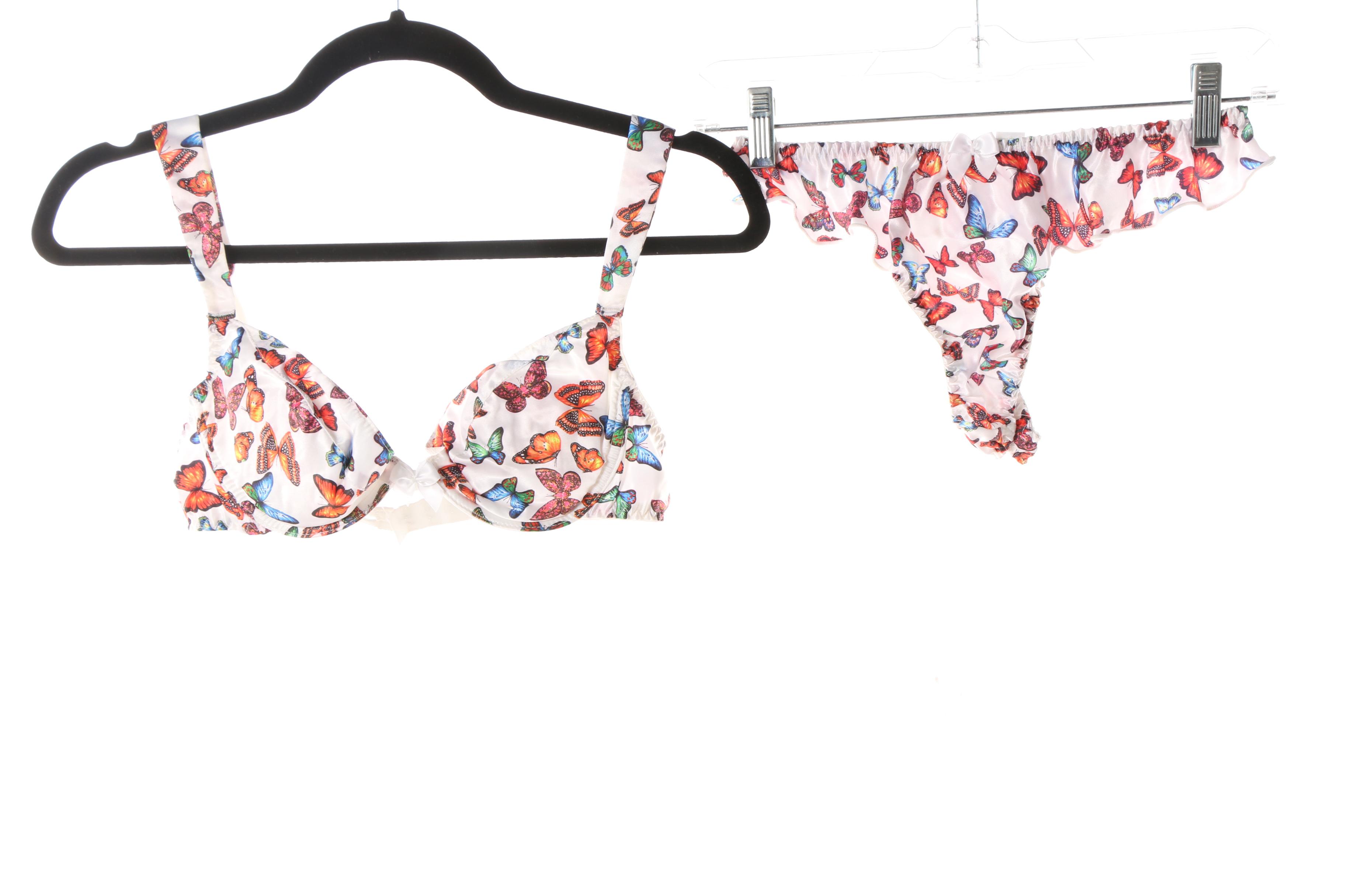 Lingerie, Bodysuits and Swim Cover-up Including Frederick's of Hollywood