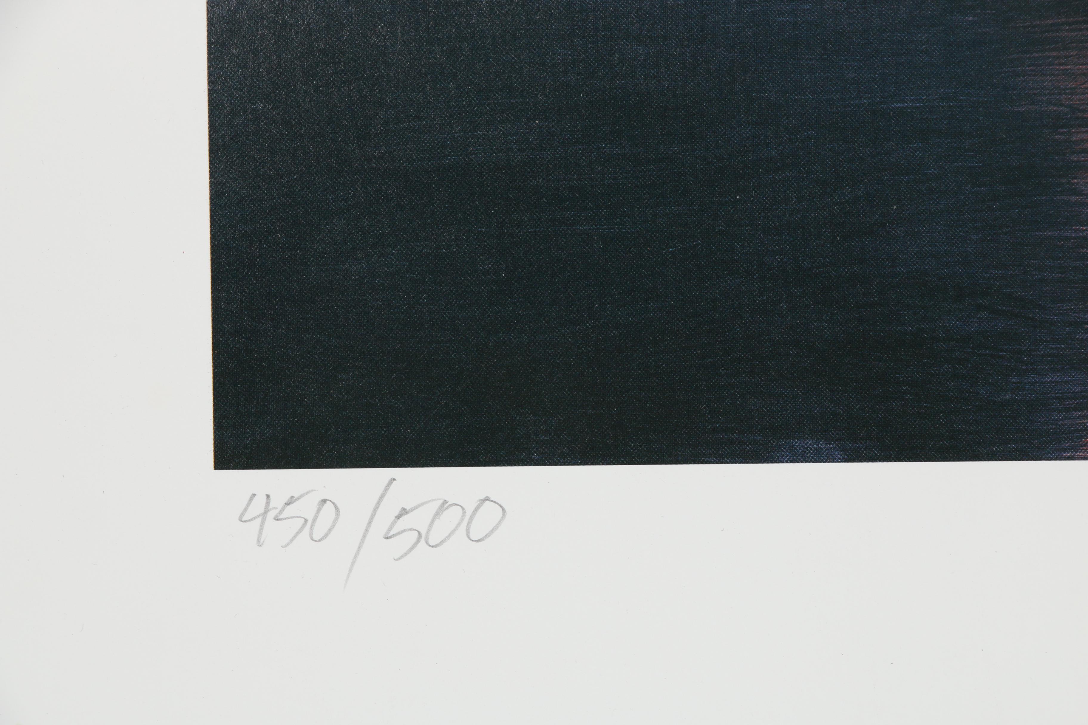 Scottie Pippen Autographed Limited Edition Offset Lithograph Poster