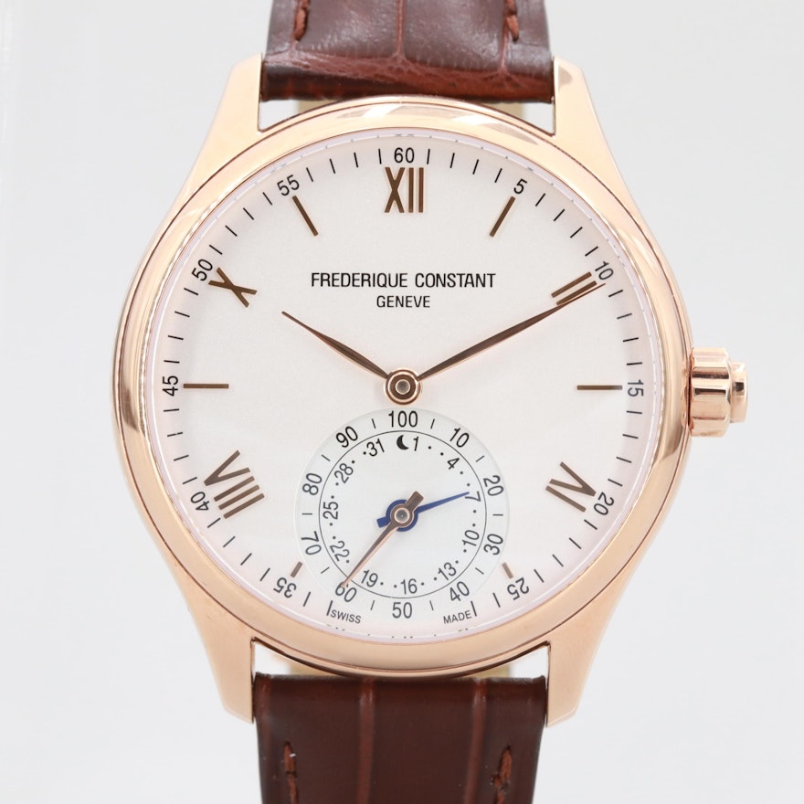 Frederique Constant Rose Tone Horological Smartwatch