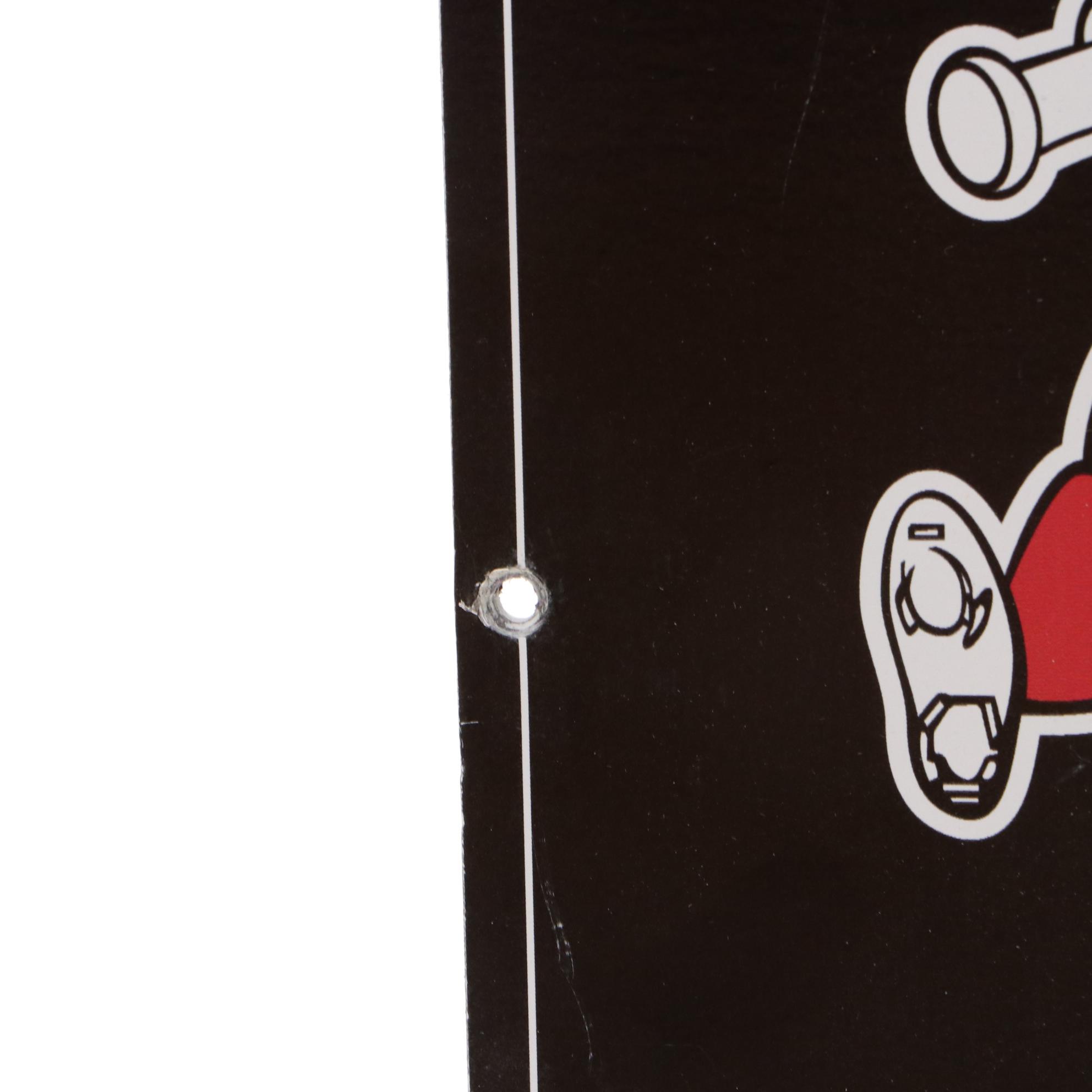 1956 Cincinnati Reds Hall of Fame "Mr. Redlegs" Logo Plaques