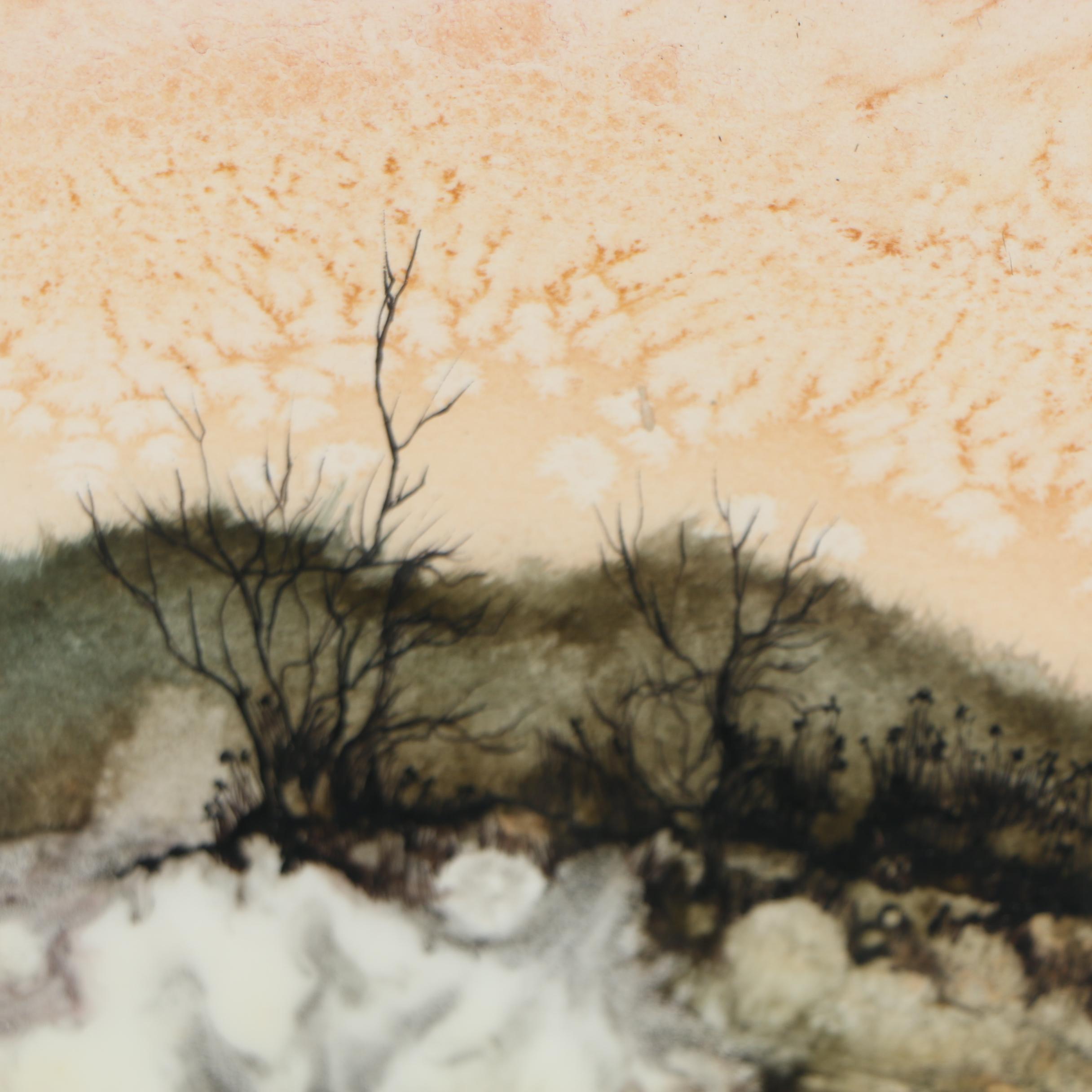 Joanne Miller Rafferty 1976 Mixed Media Painting