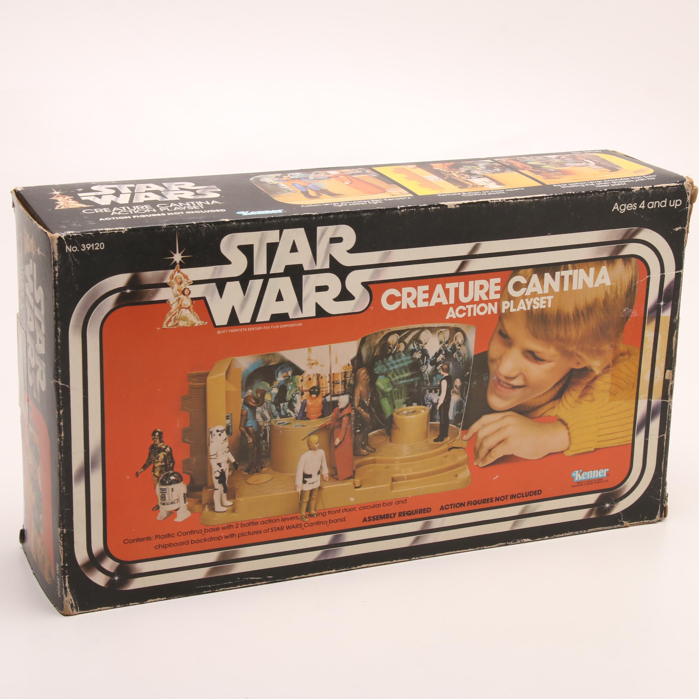 Original Vintage "Star Wars: New Hope" Mos Eisley Cantina Play Set by Kenner