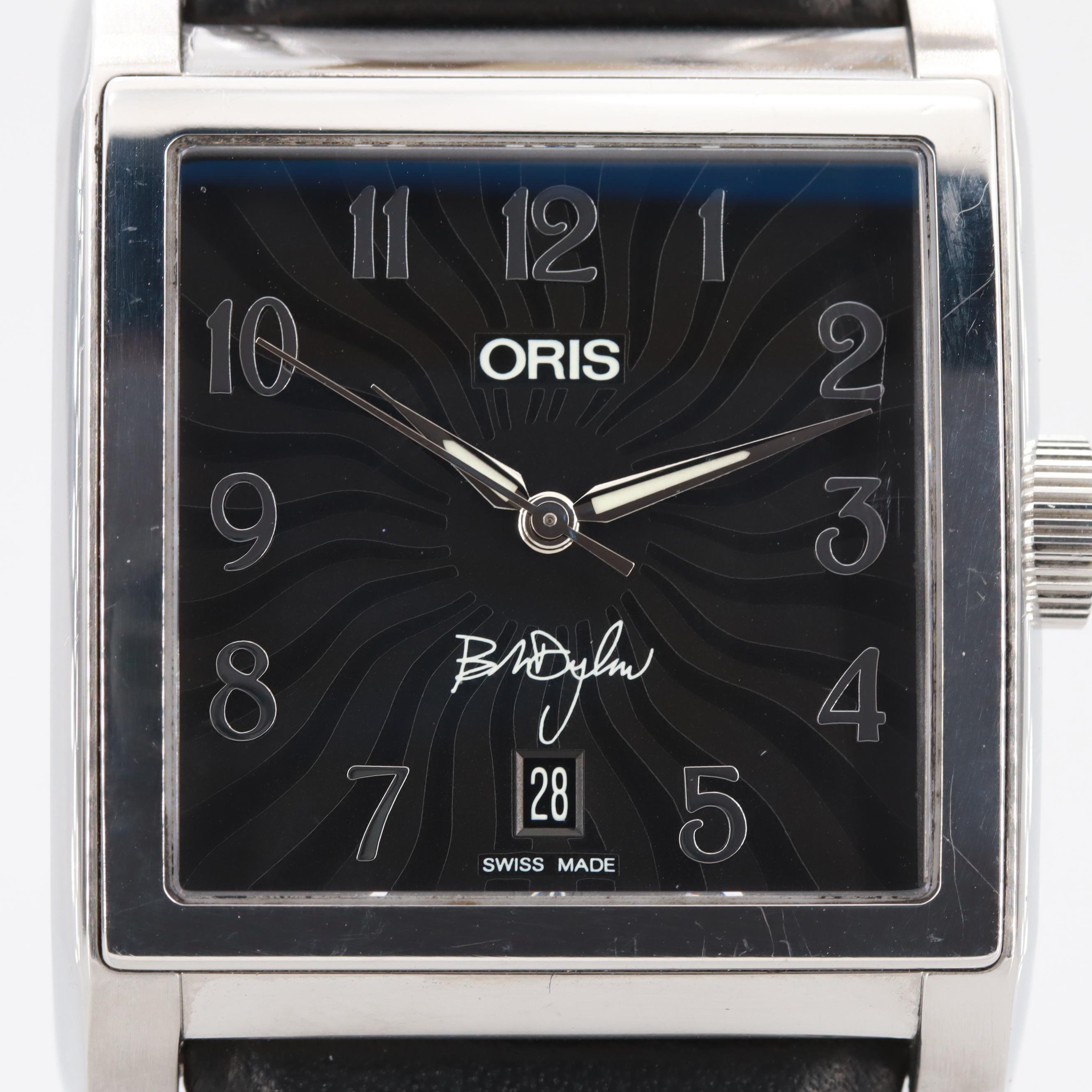 Oris Limited Edition Bob Dylan Automatic Watch