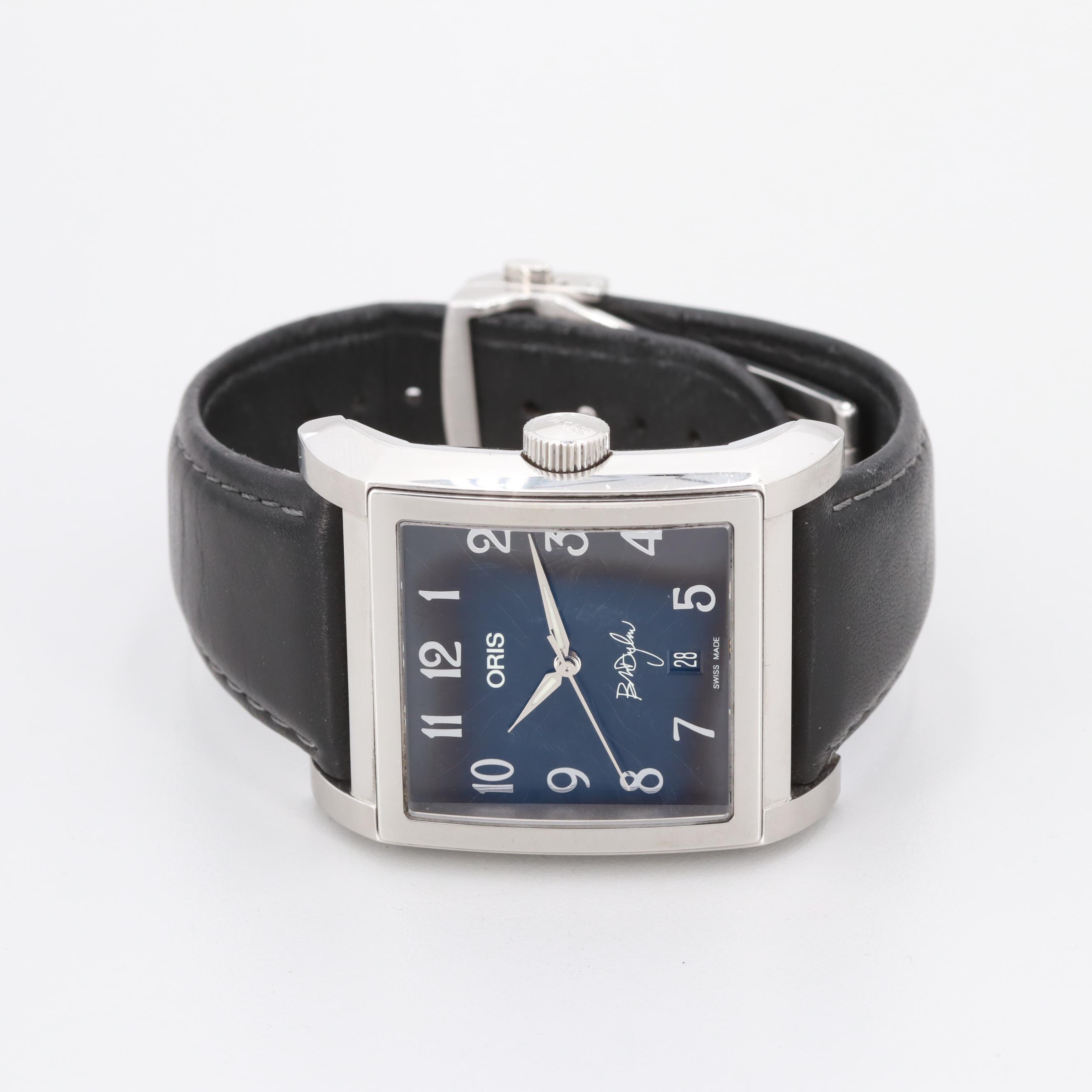 Oris Limited Edition Bob Dylan Automatic Watch