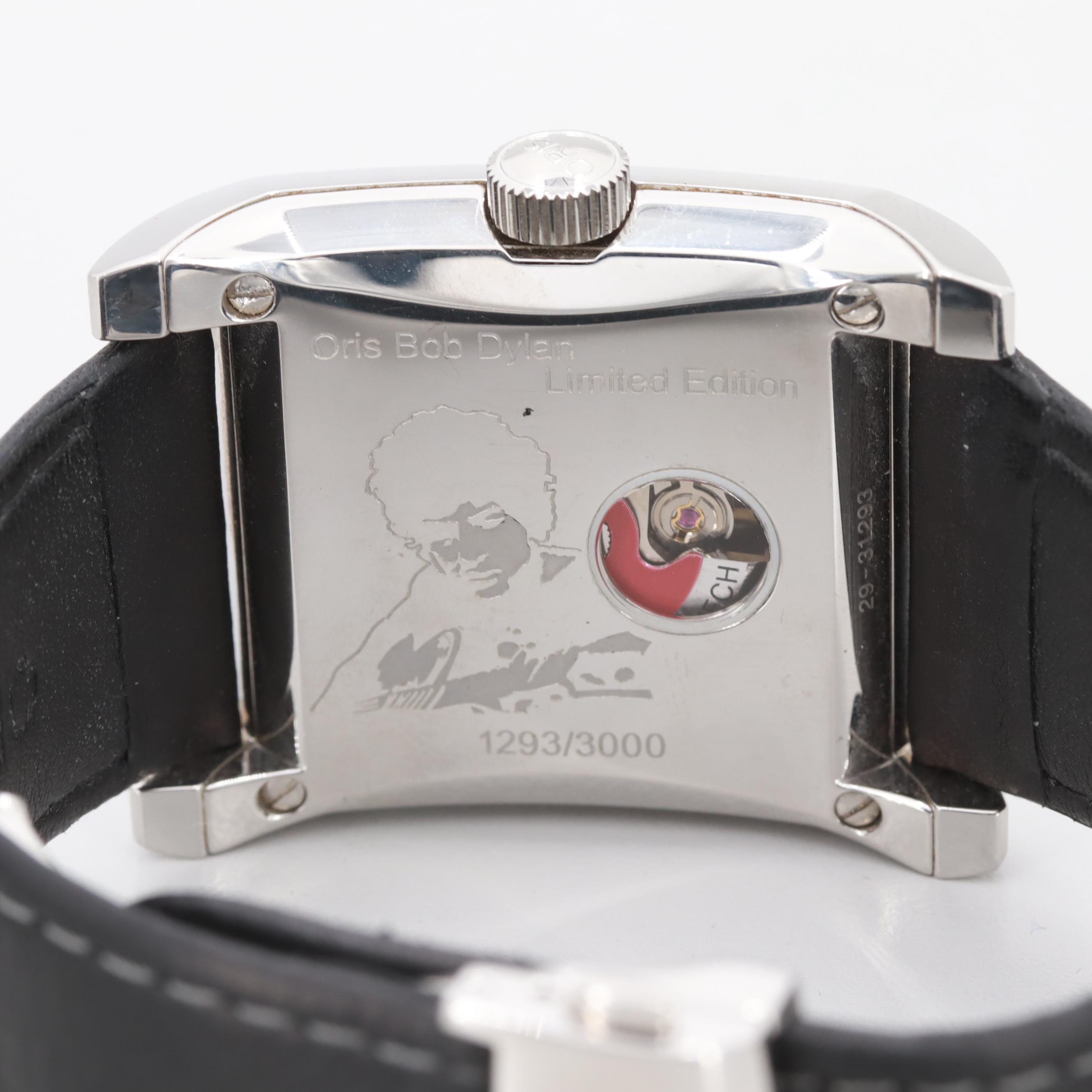 Oris Limited Edition Bob Dylan Automatic Watch