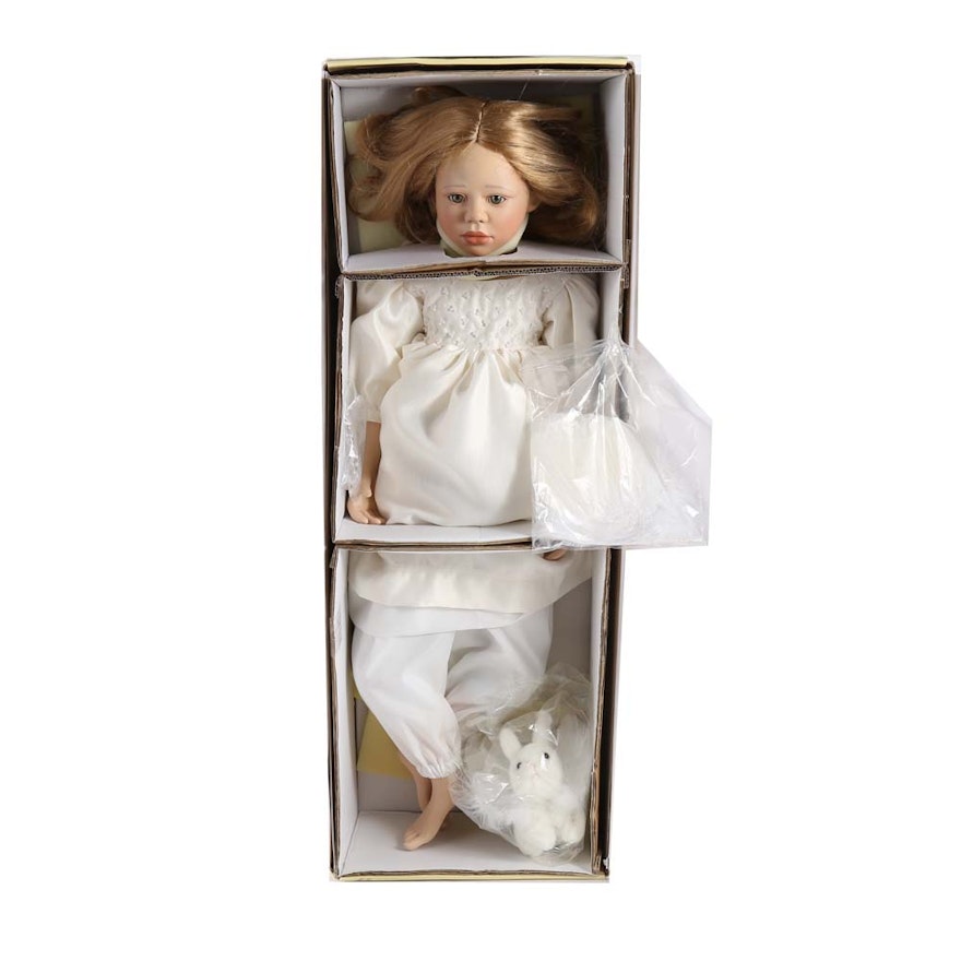 Elite Dolls Collection "Angela" Porcelain Doll