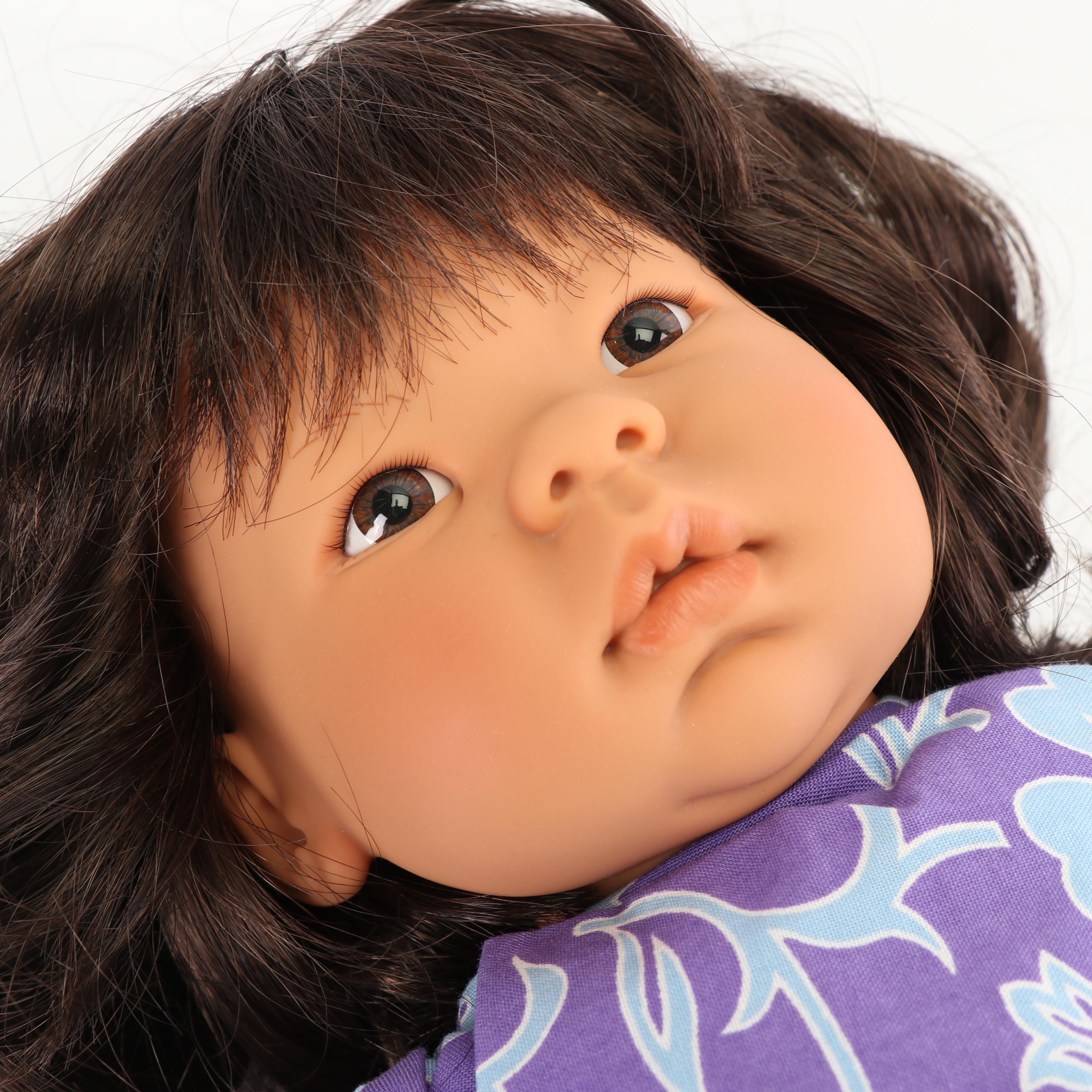 Lee Middleton "Native Hawaiian" Vinyl Doll by Reva, 2002