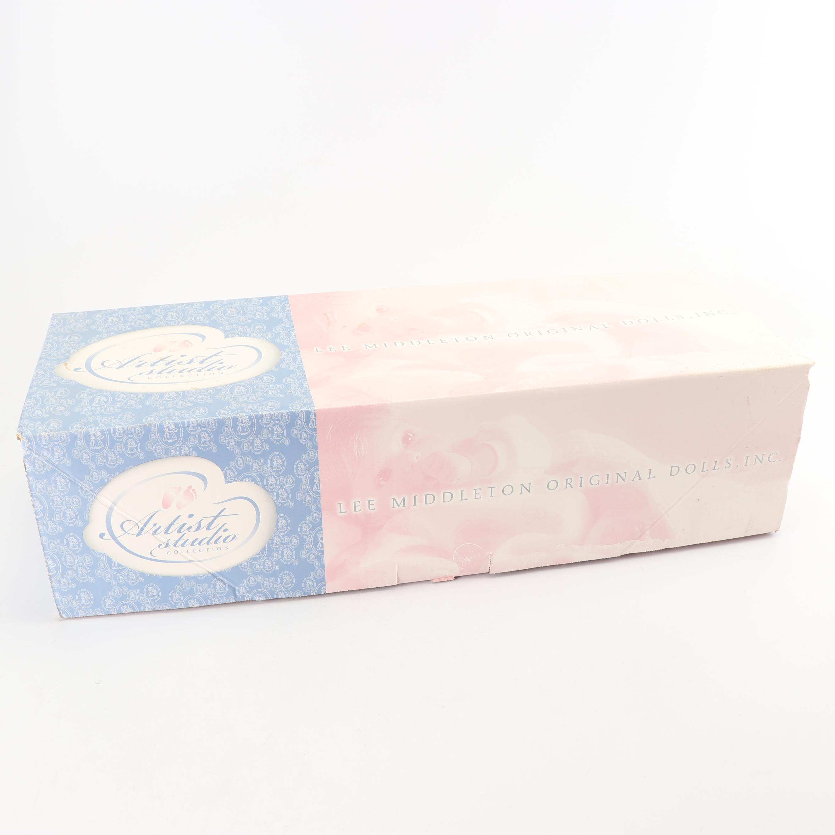 Lee Middleton "Native Hawaiian" Vinyl Doll by Reva, 2002