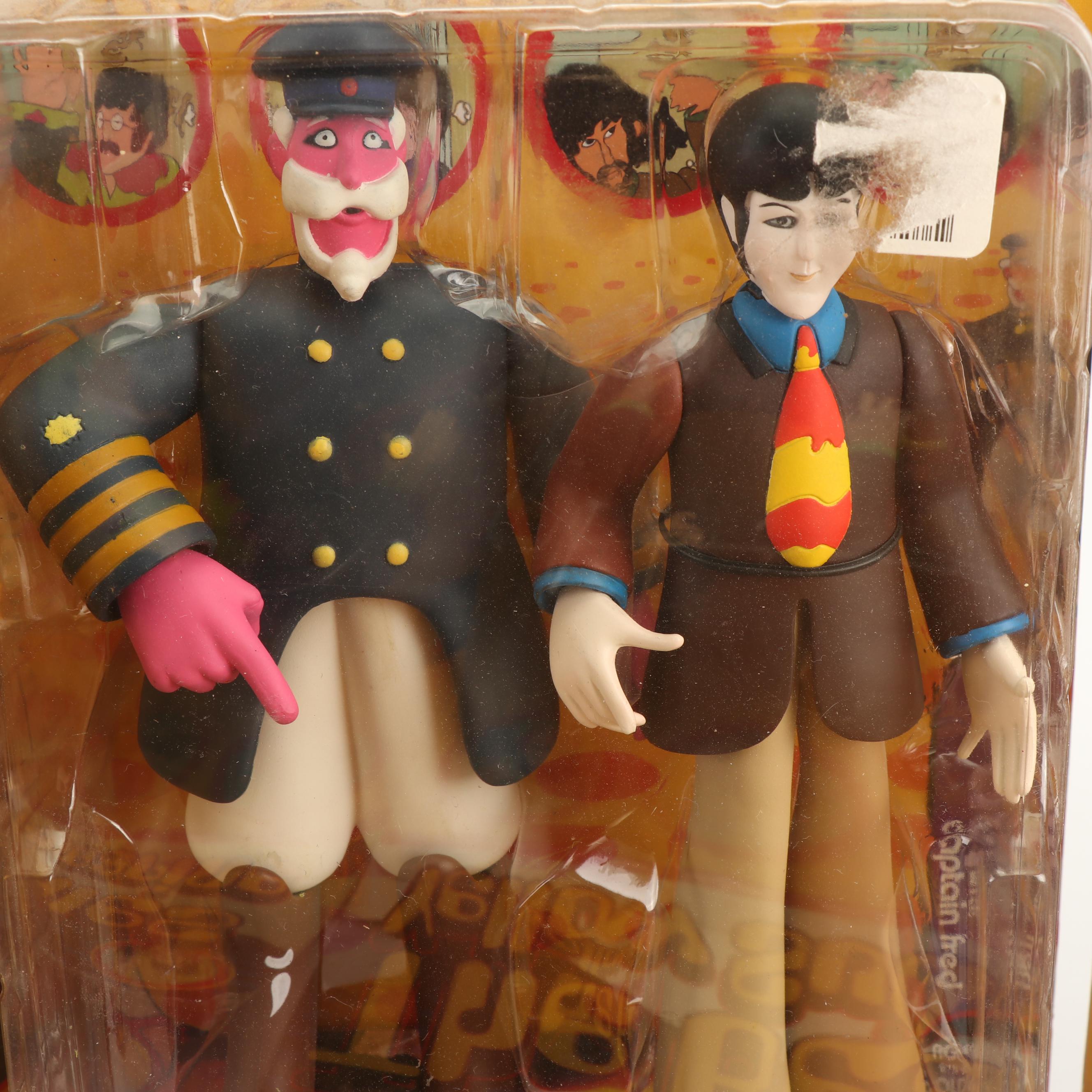 McFarlane Toys The Beatles "Yellow Submarine" Action Figures