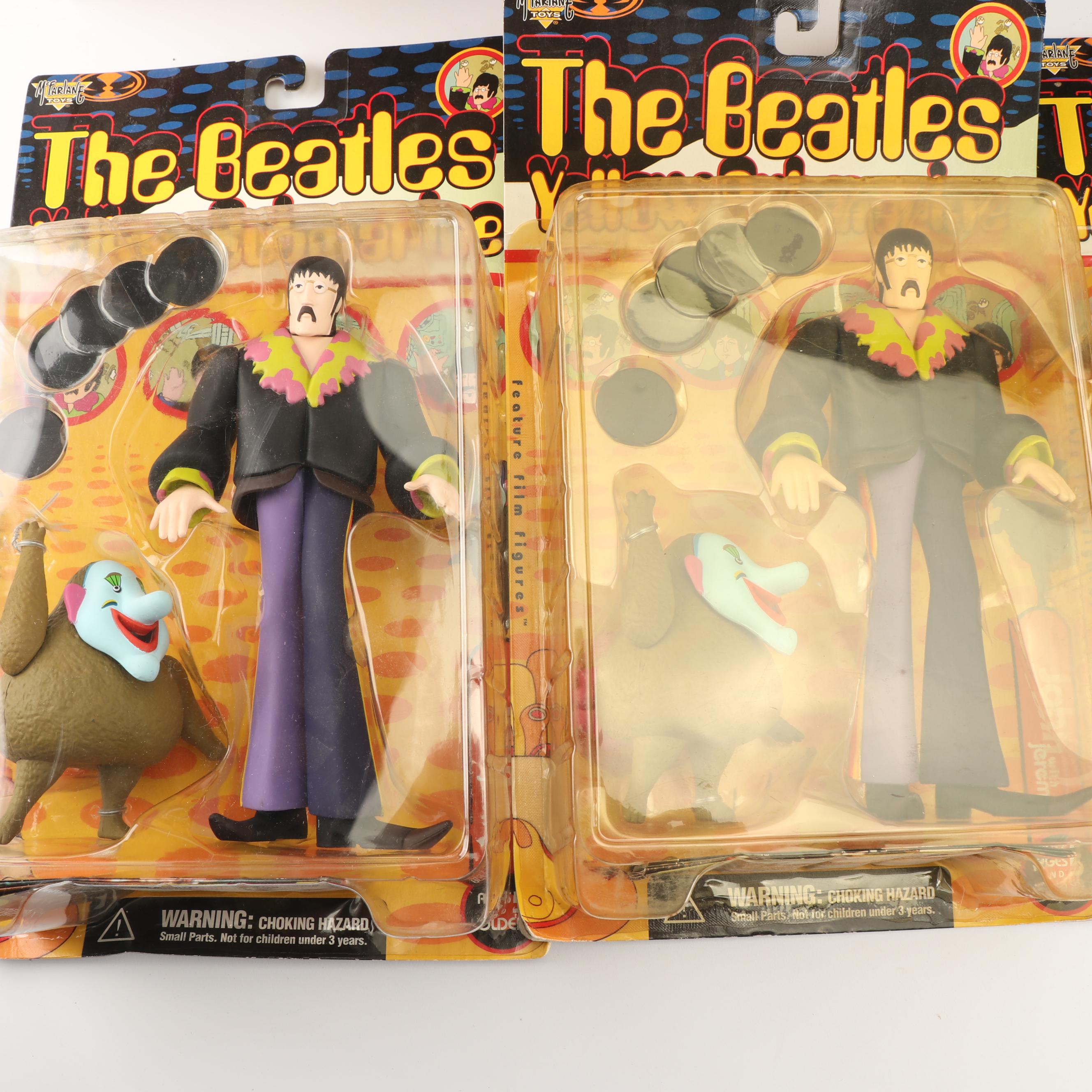 McFarlane Toys The Beatles "Yellow Submarine" Action Figures