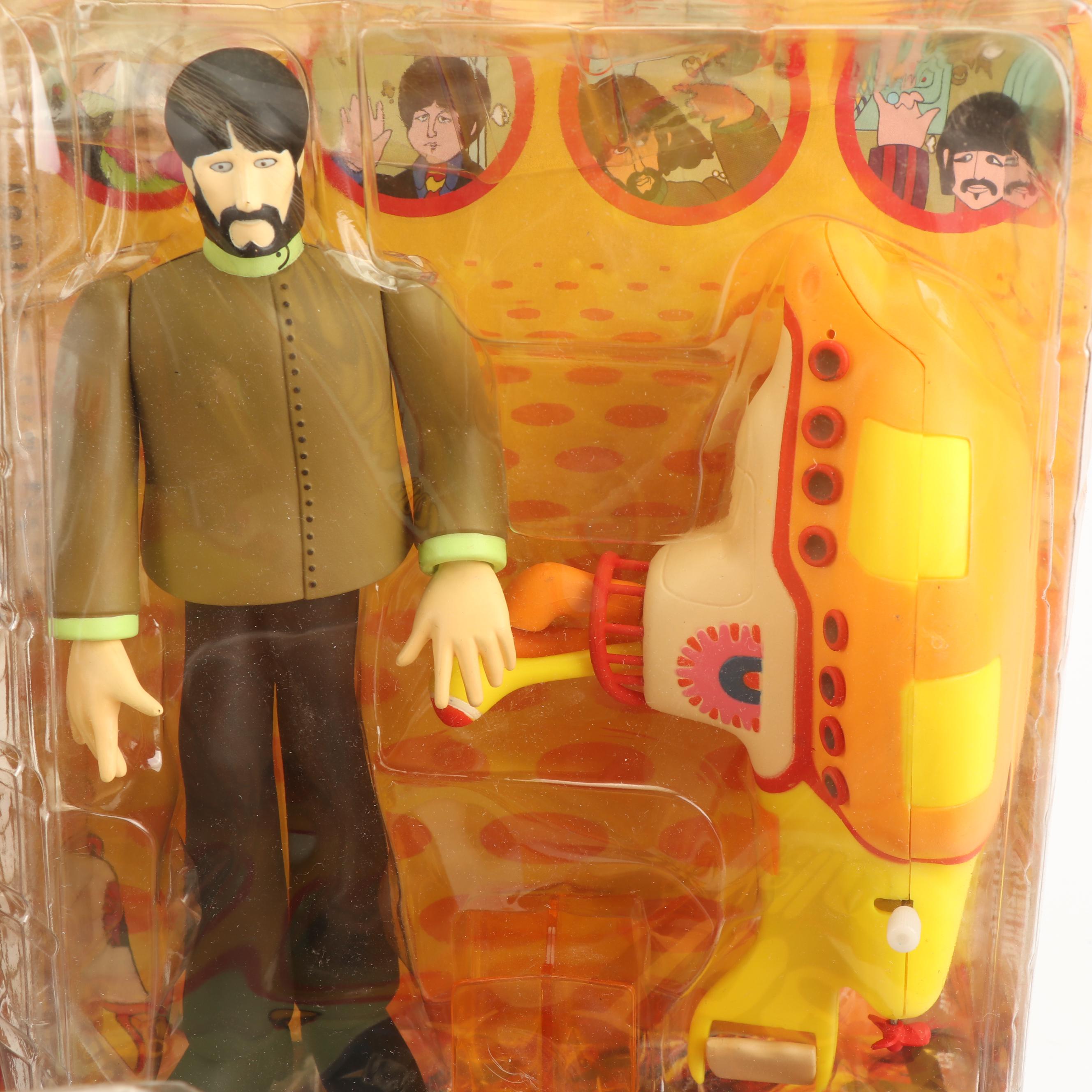 McFarlane Toys The Beatles "Yellow Submarine" Action Figures