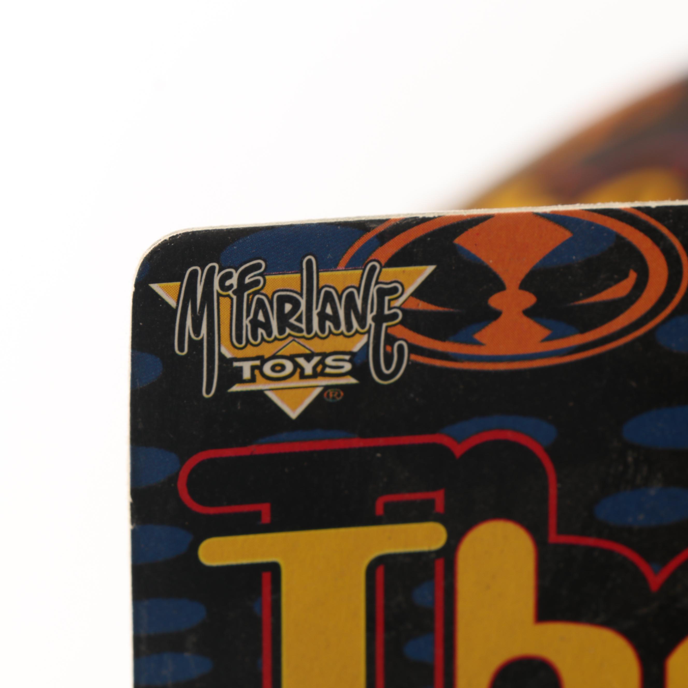 McFarlane Toys The Beatles "Yellow Submarine" Action Figures