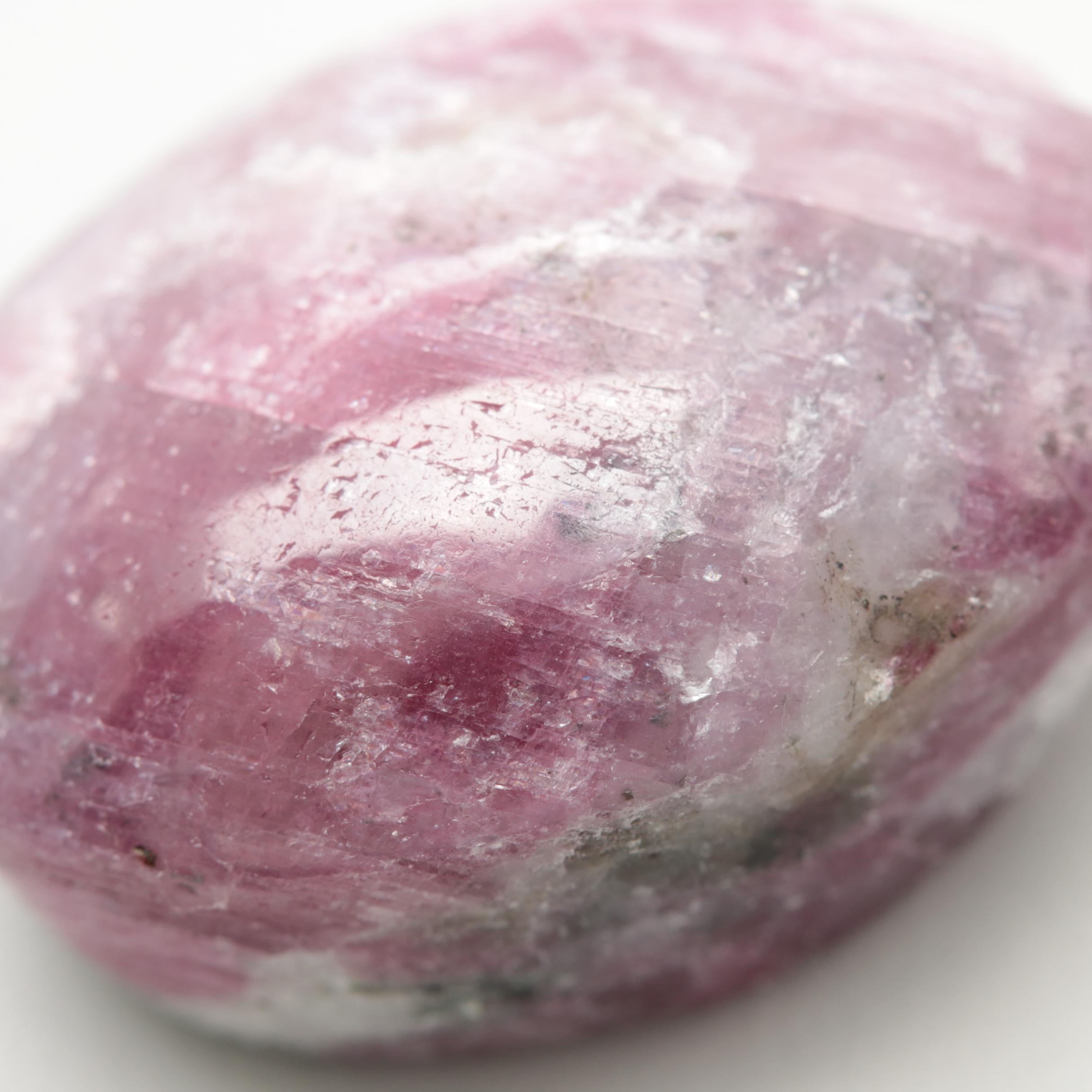 Loose 188.91 CTW Oval Corundum Cabochon Assortment