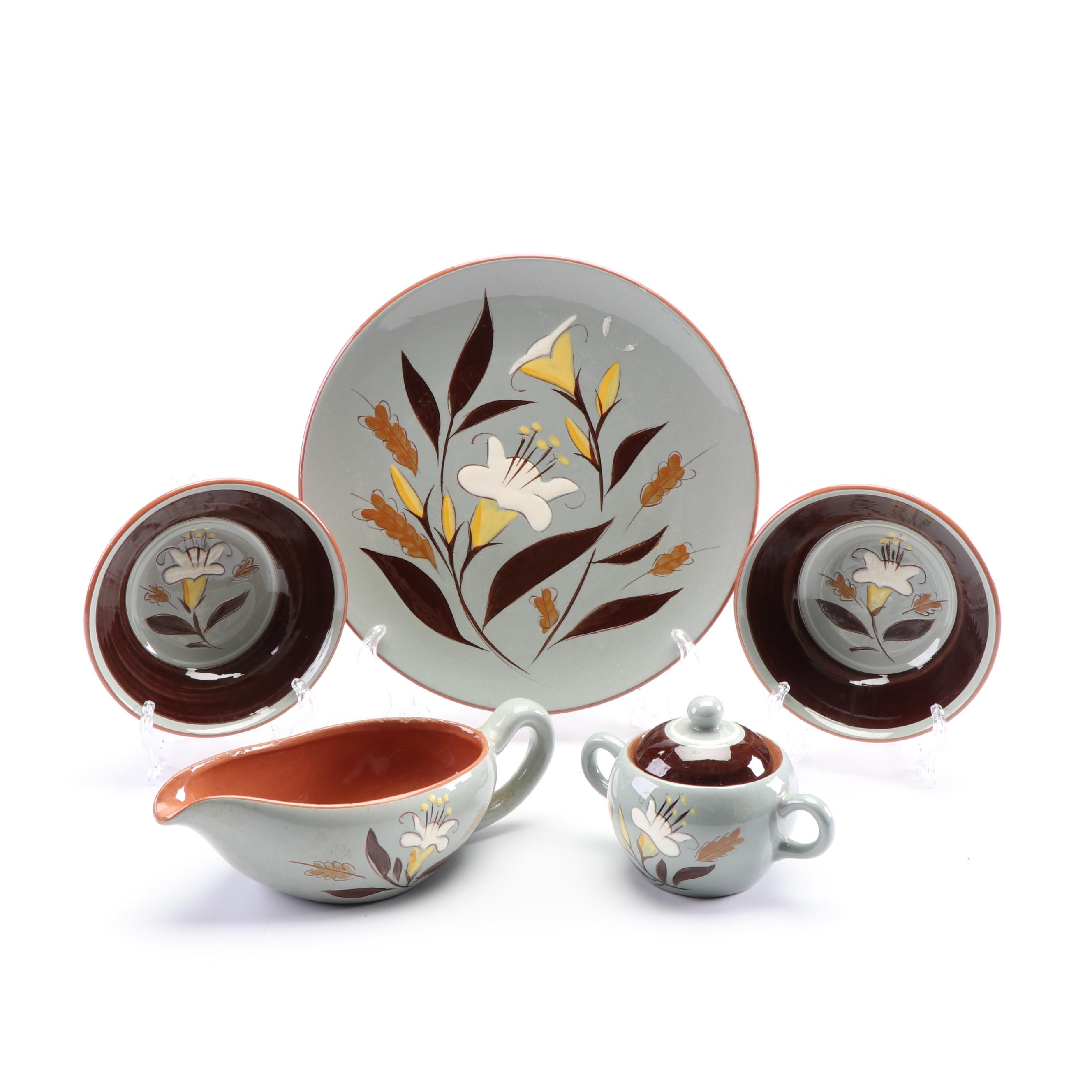 Stangl Pottery "Golden Harvest" Dinnerware c. 1953-78