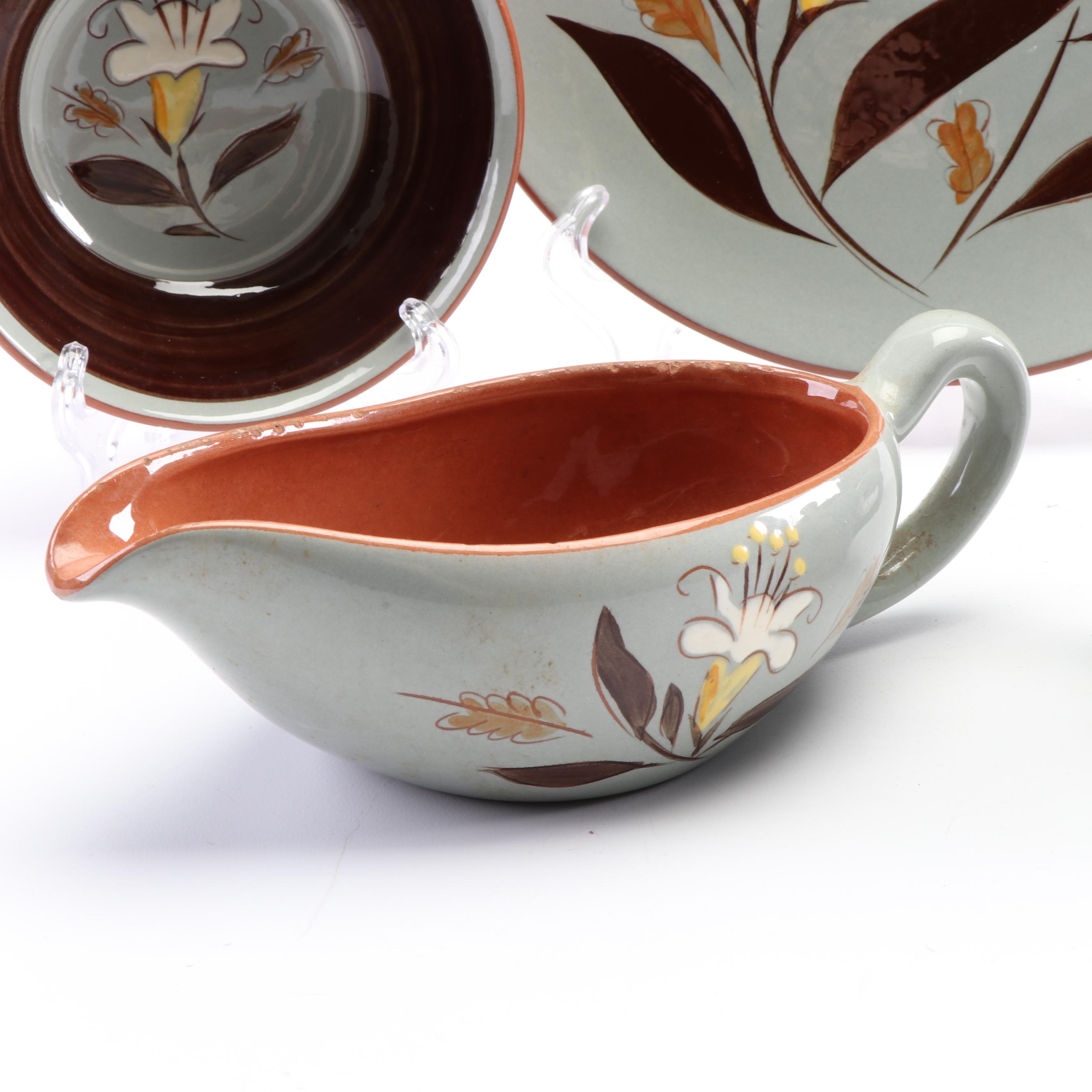 Stangl Pottery "Golden Harvest" Dinnerware c. 1953-78