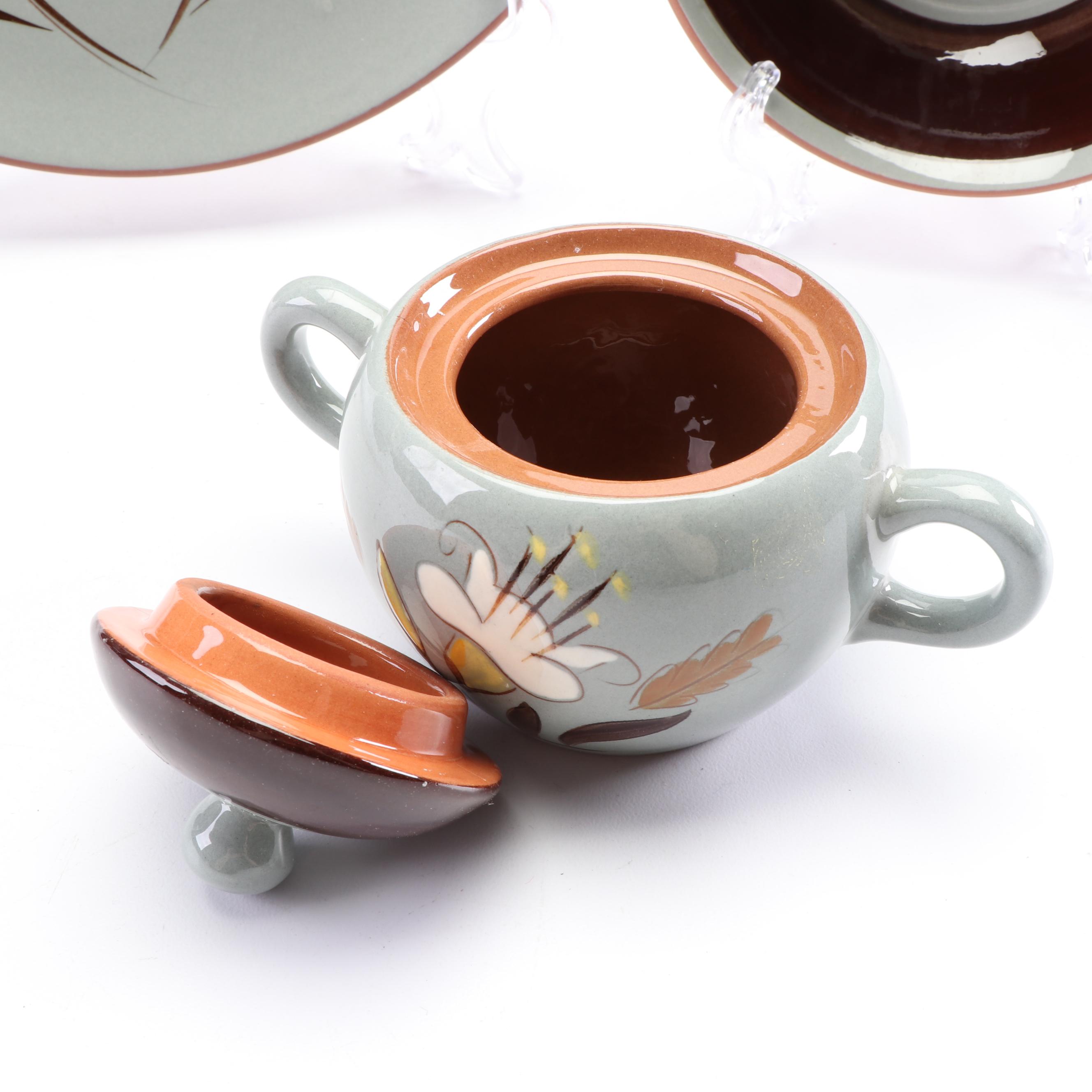 Stangl Pottery "Golden Harvest" Dinnerware c. 1953-78