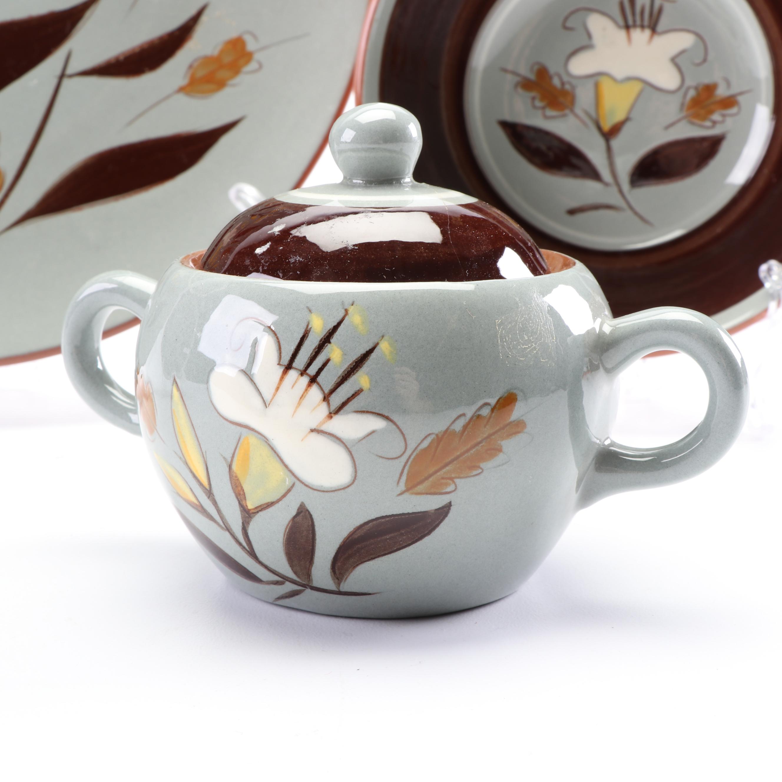 Stangl Pottery "Golden Harvest" Dinnerware c. 1953-78