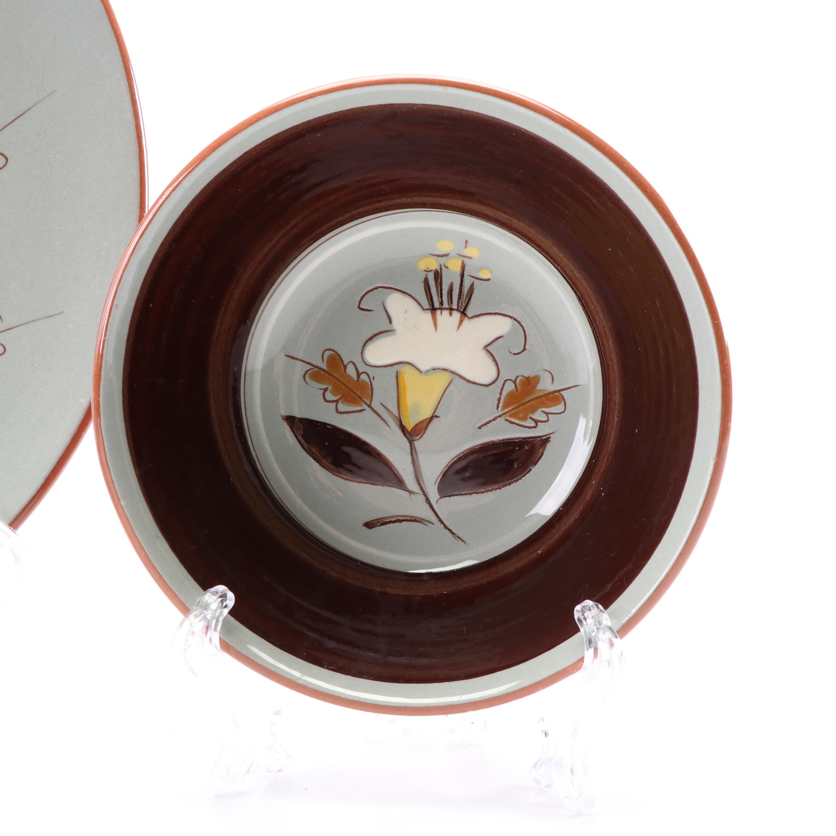 Stangl Pottery "Golden Harvest" Dinnerware c. 1953-78