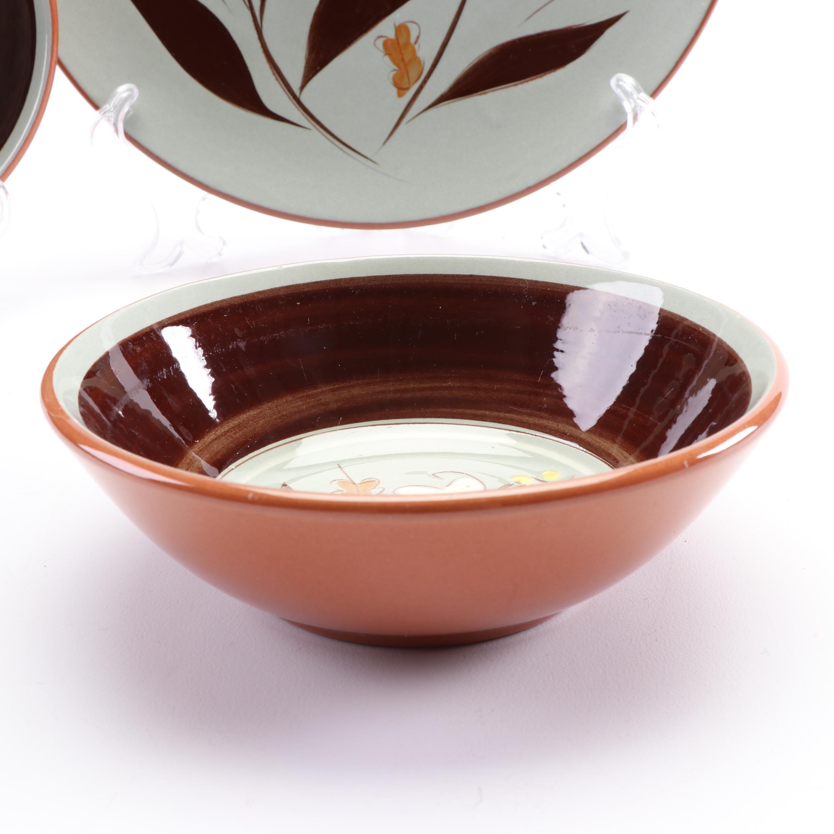 Stangl Pottery "Golden Harvest" Dinnerware c. 1953-78