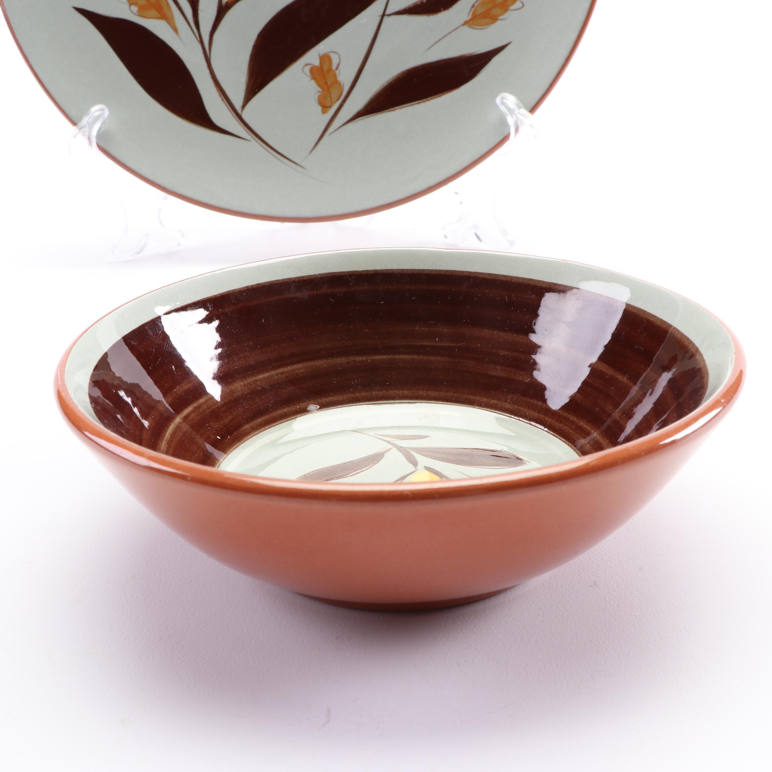 Stangl Pottery "Golden Harvest" Dinnerware c. 1953-78