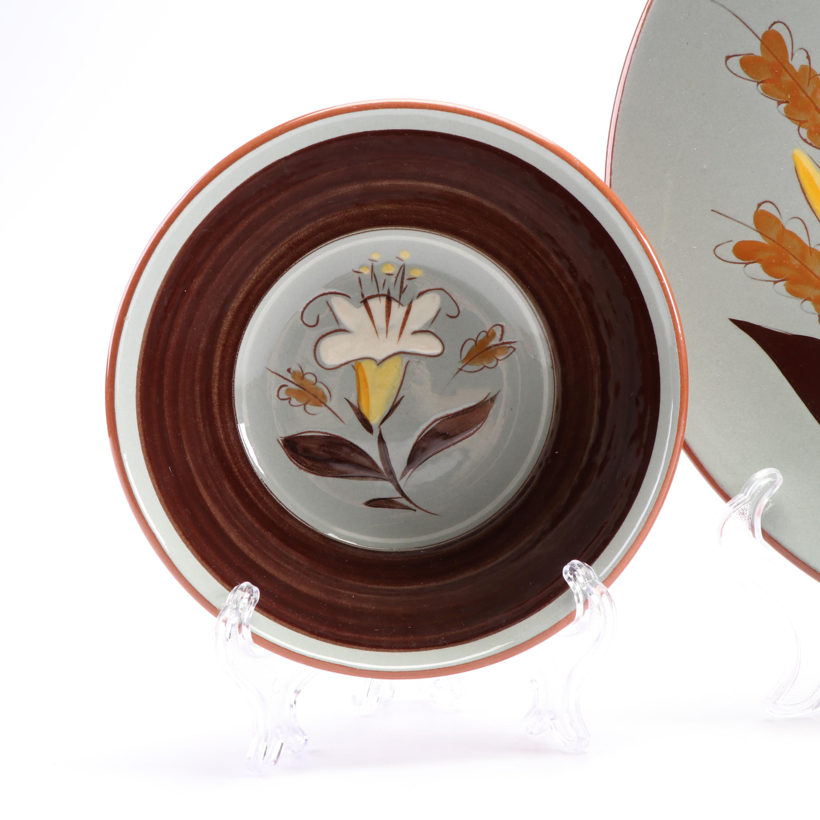 Stangl Pottery "Golden Harvest" Dinnerware c. 1953-78